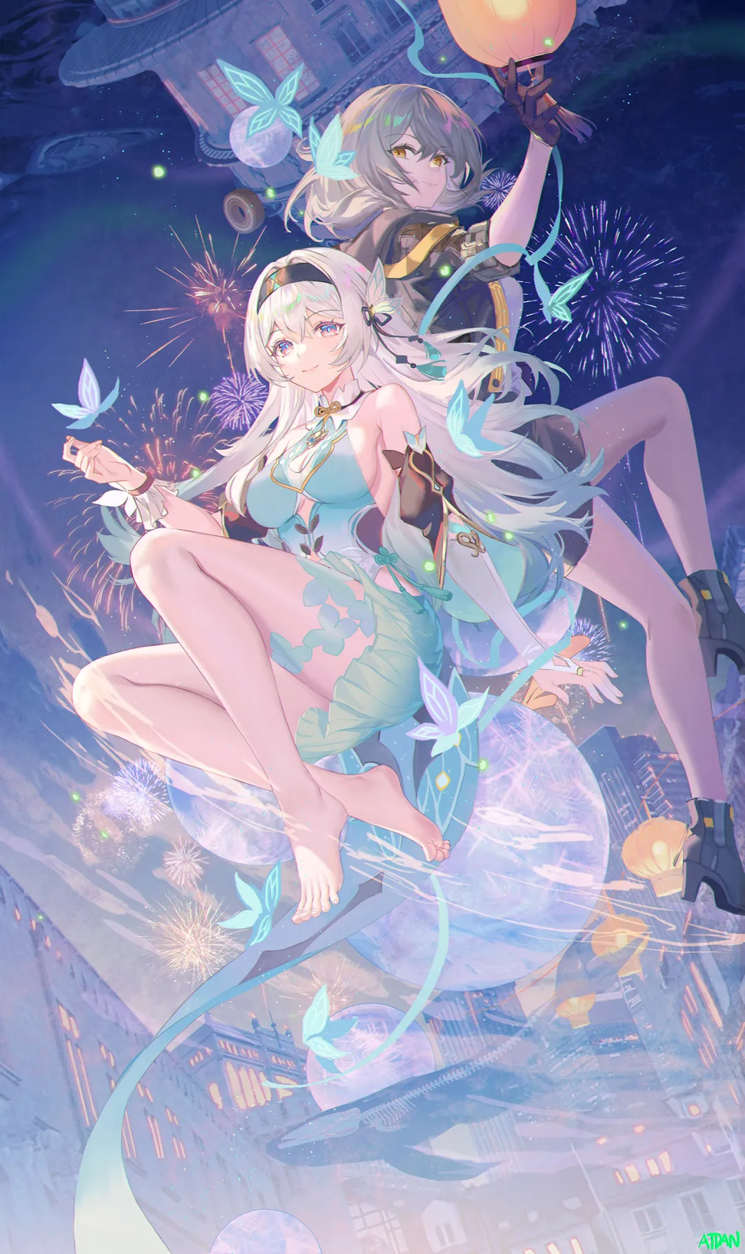 图片[10]-流萤：抓到我，就让你玩变身器哟～-忙忙软件库