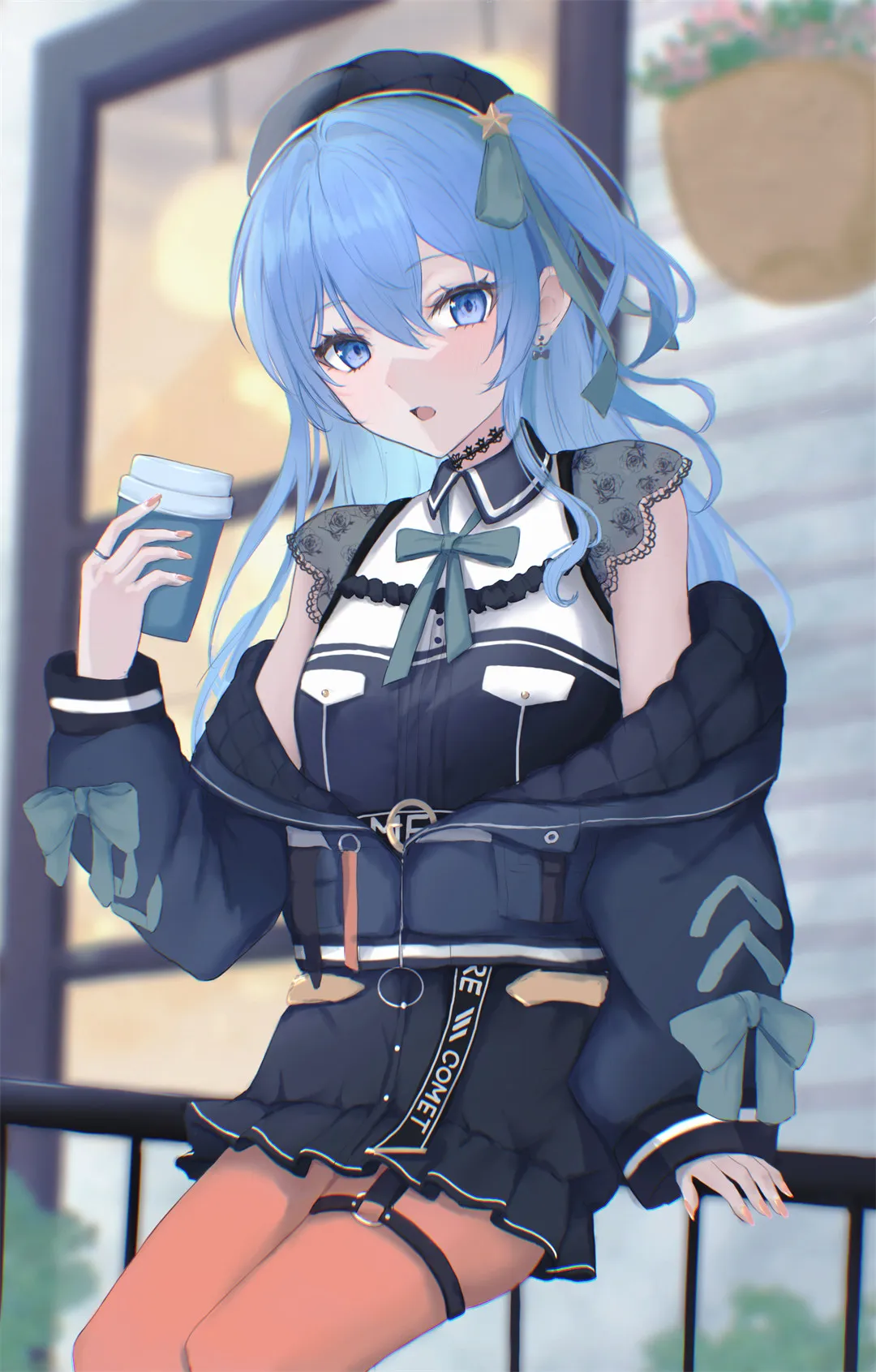 图片[6]-你喜欢蓝色头发美少女吗？-忙忙软件库