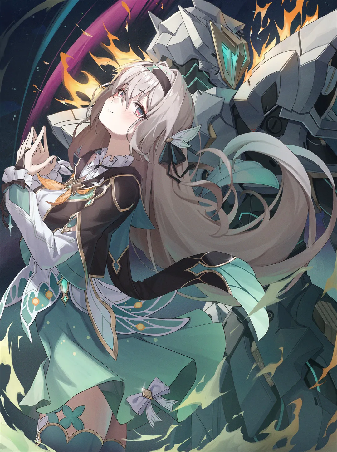 图片[6]-不负三月人间天，白云深处采茶人-忙忙软件库