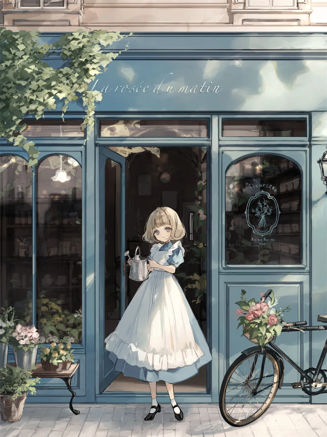 图片[3]-你透过车窗在看风景，山川湖泊和我都在看你-忙忙软件库