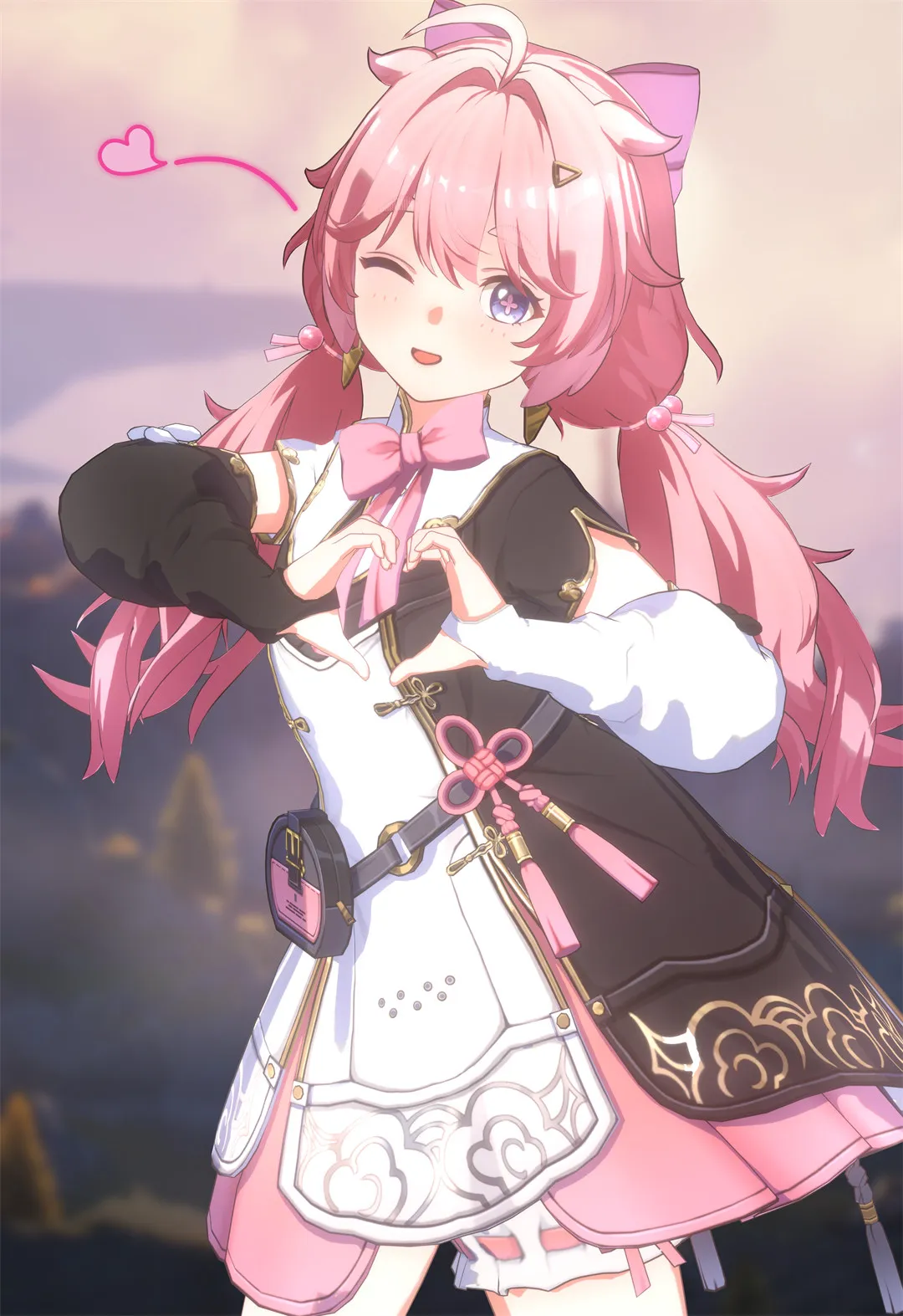 图片[4]-你透过车窗在看风景，山川湖泊和我都在看你-忙忙软件库