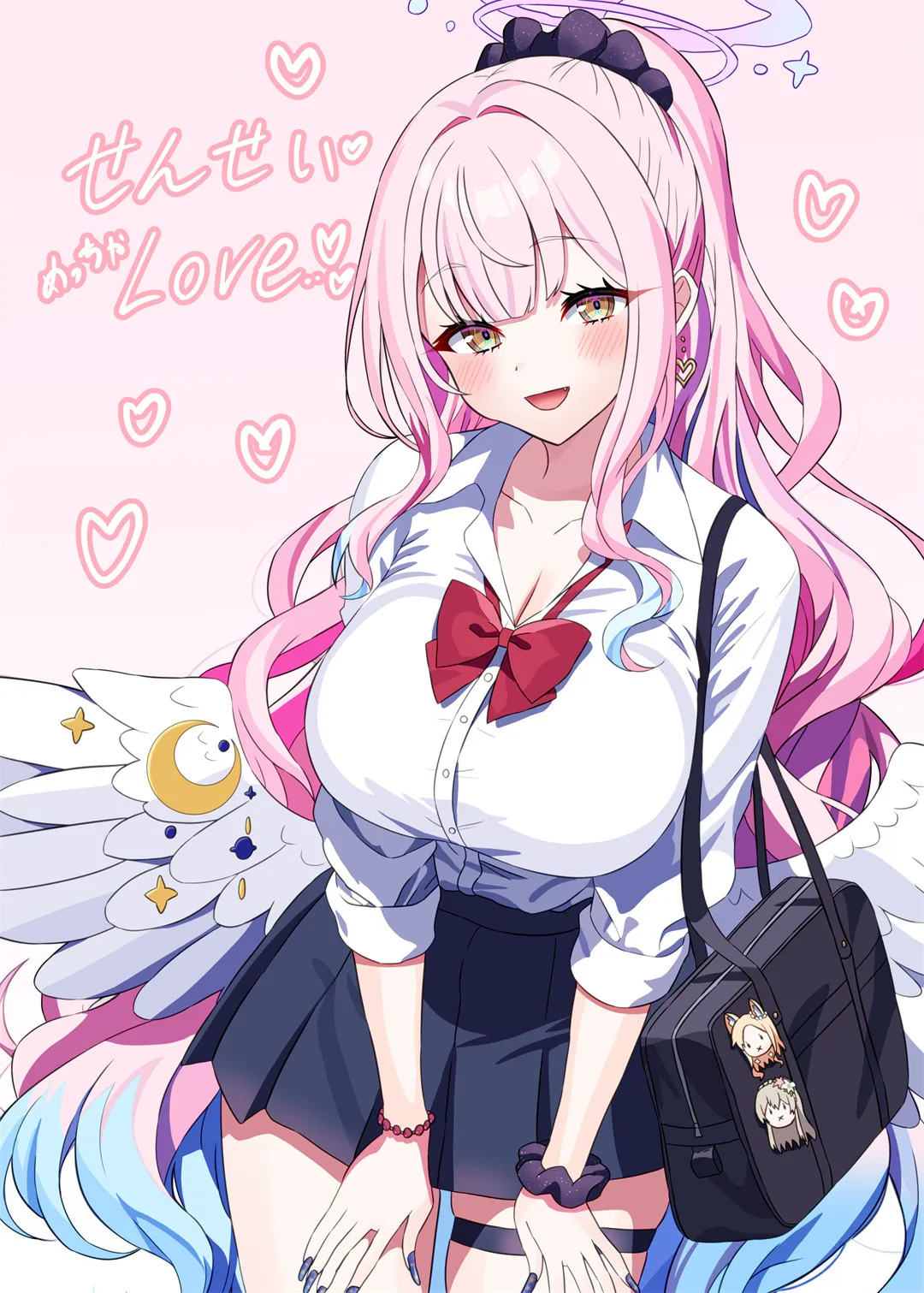 图片[7]-你透过车窗在看风景，山川湖泊和我都在看你-忙忙软件库