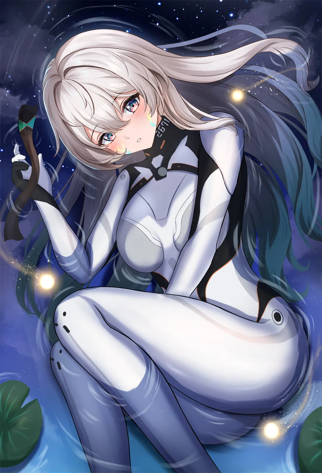 图片[11]-你透过车窗在看风景，山川湖泊和我都在看你-忙忙软件库