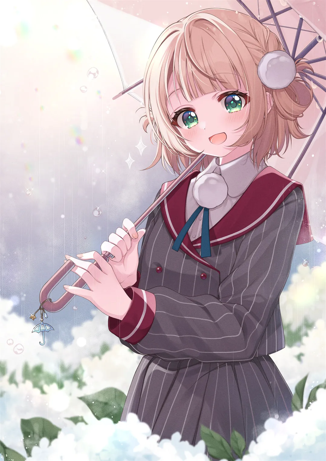 图片[13]-你透过车窗在看风景，山川湖泊和我都在看你-忙忙软件库