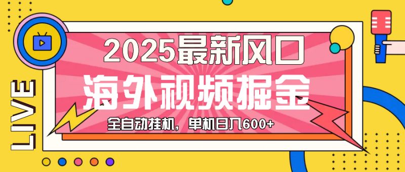 （13649期）最近风口，海外视频掘金，看海外视频广告 ，轻轻松松日入600+-忙忙软件库