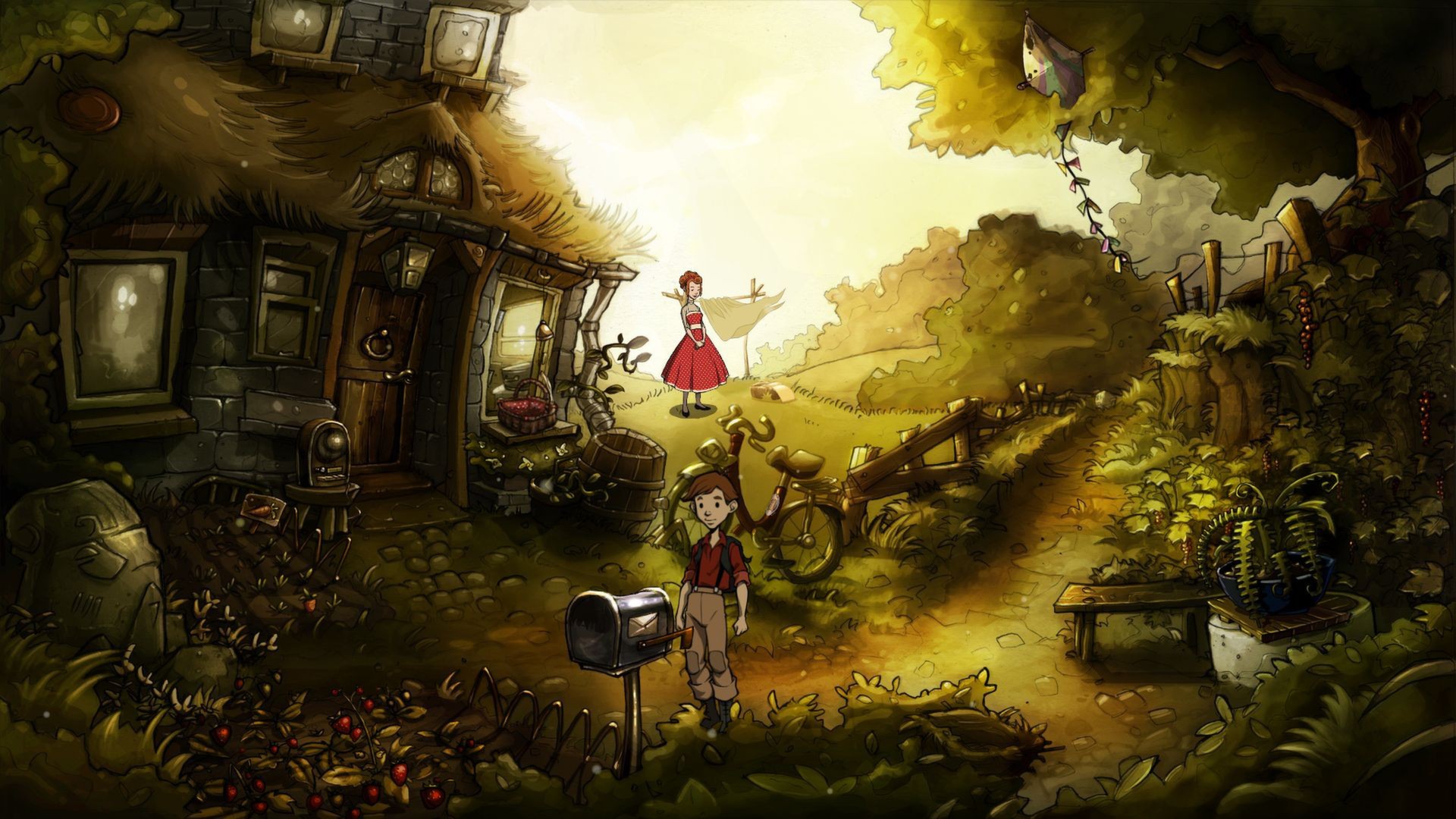 图片[3]-兔子之夜/The Night of the Rabbit|官方简体中文|支持键盘.鼠标.手柄-忙忙软件库