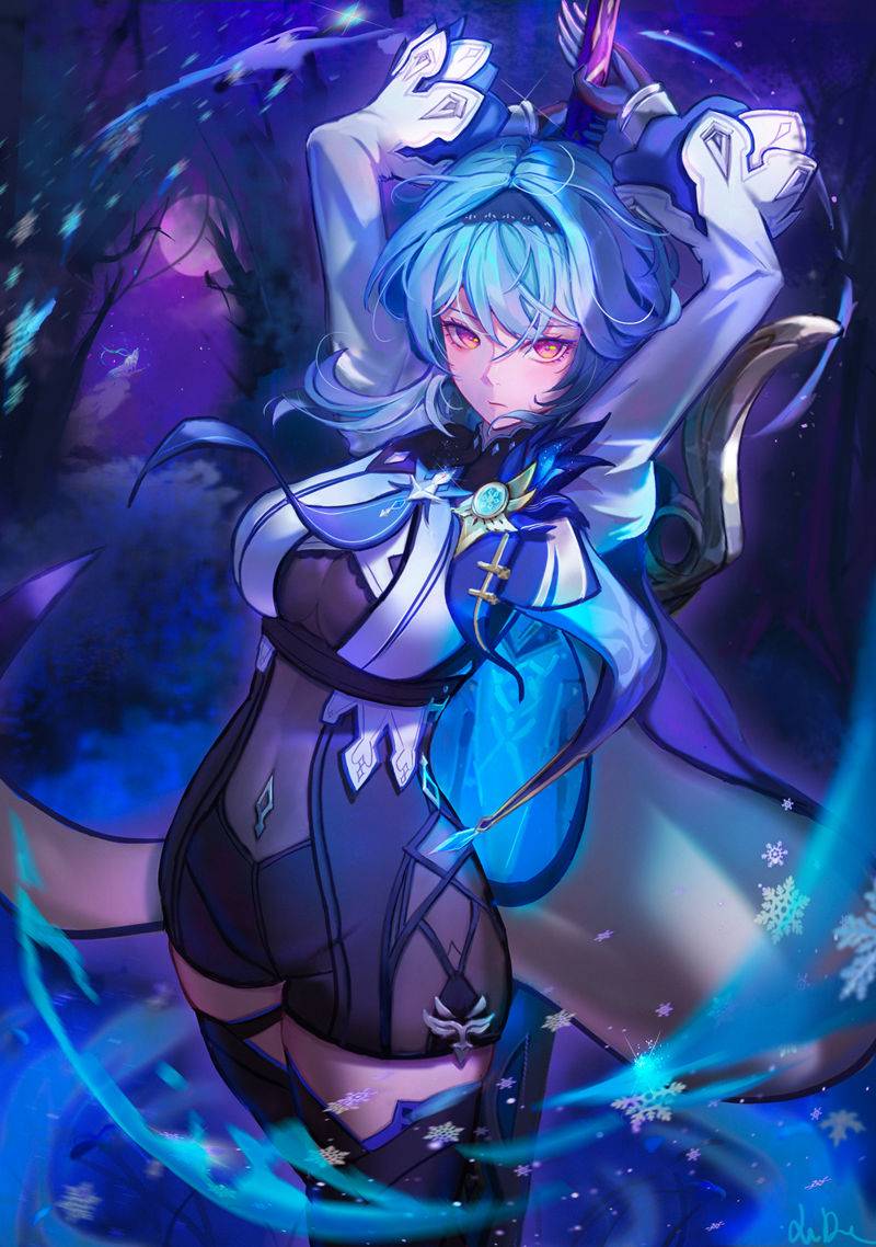 图片[6]-发现宝藏画师 xUDe！美到窒息的插画世界-忙忙软件库