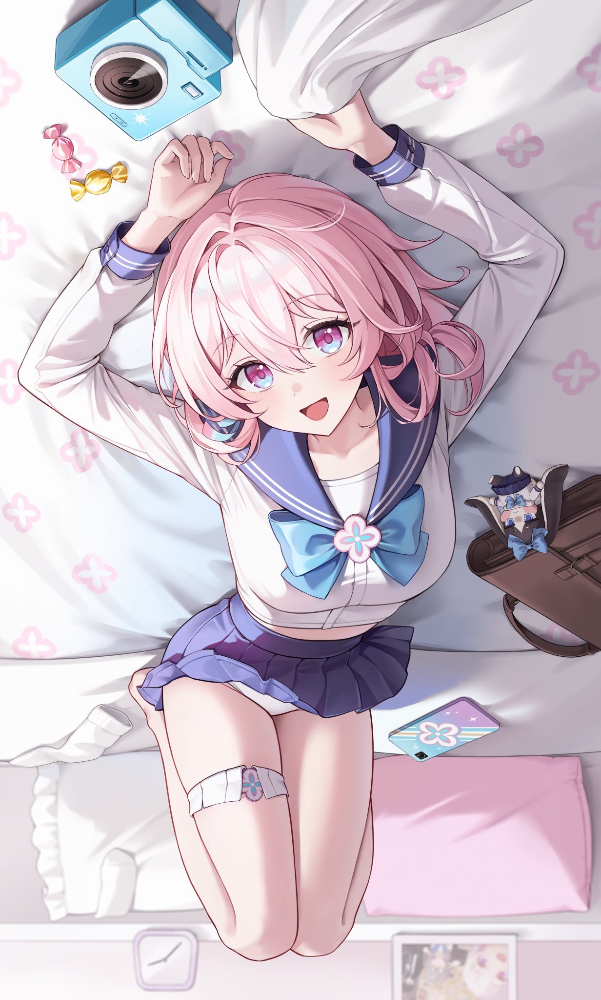 图片[23]-好身材的萌妹子们！韩国画师miho(ミホ)的插画作品-忙忙软件库