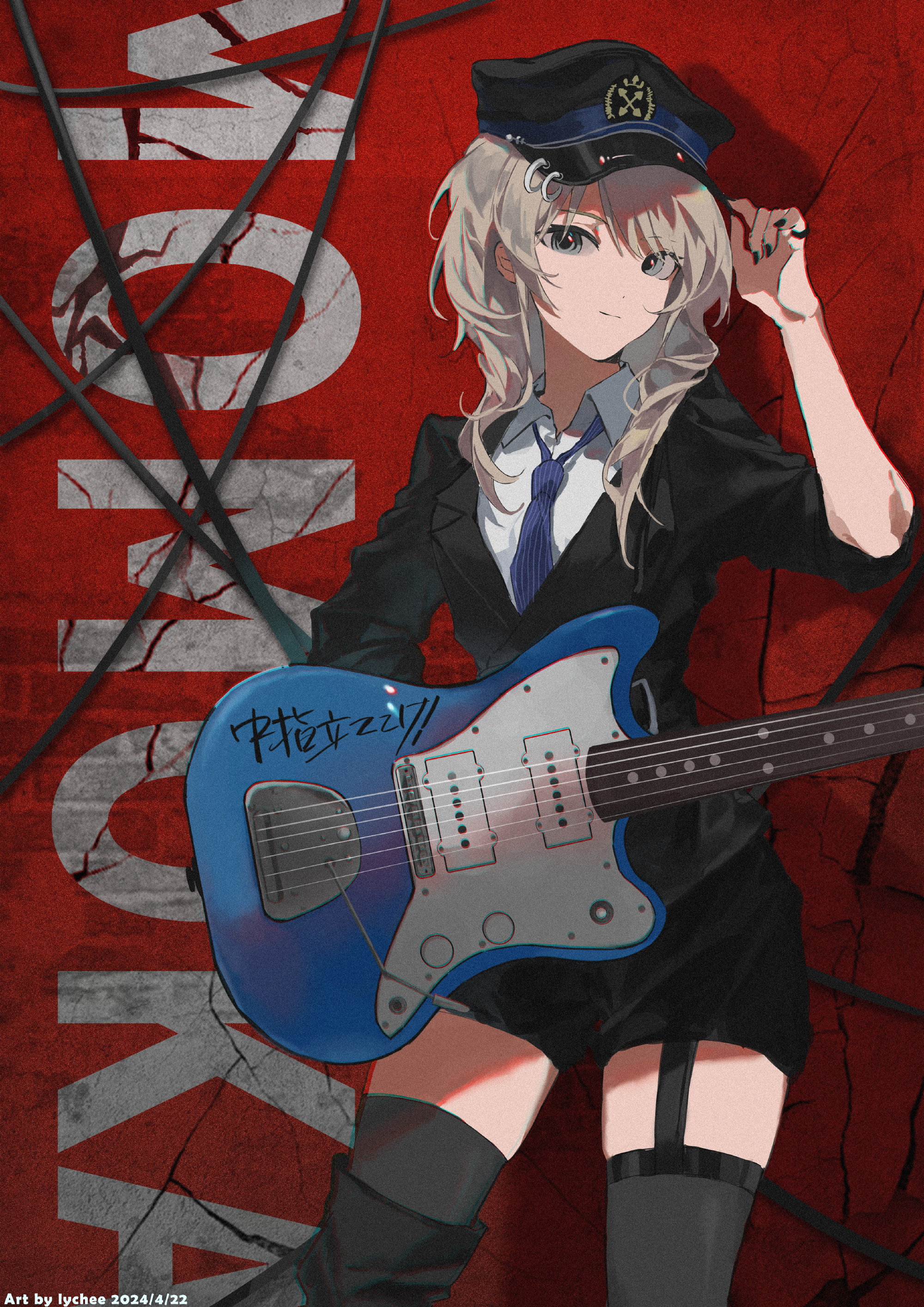 图片[13]-少女、乐队、哭！《GIRLS BAND CRY》壁纸特辑-忙忙软件库