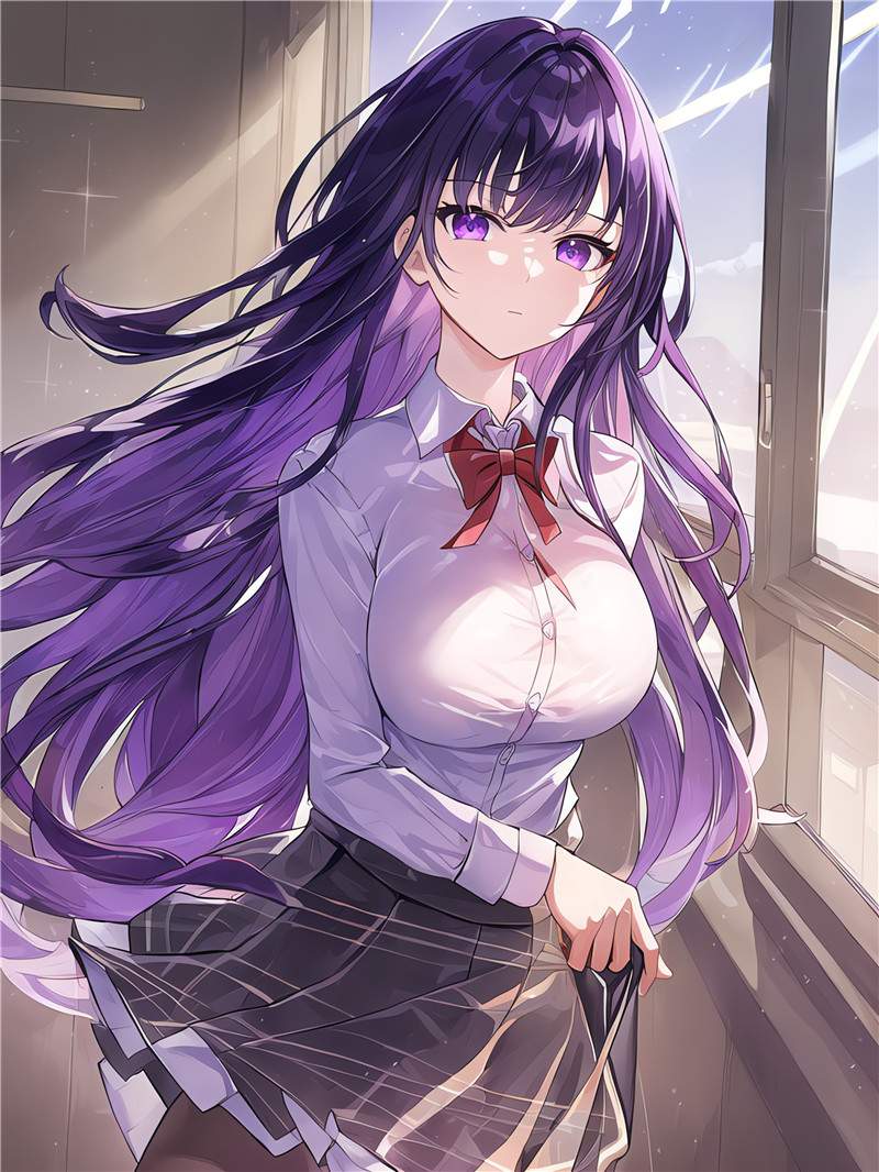 图片[7]-AI绘画动漫壁纸P站日韩系AI生成插画作品角色人物图库-忙忙软件库