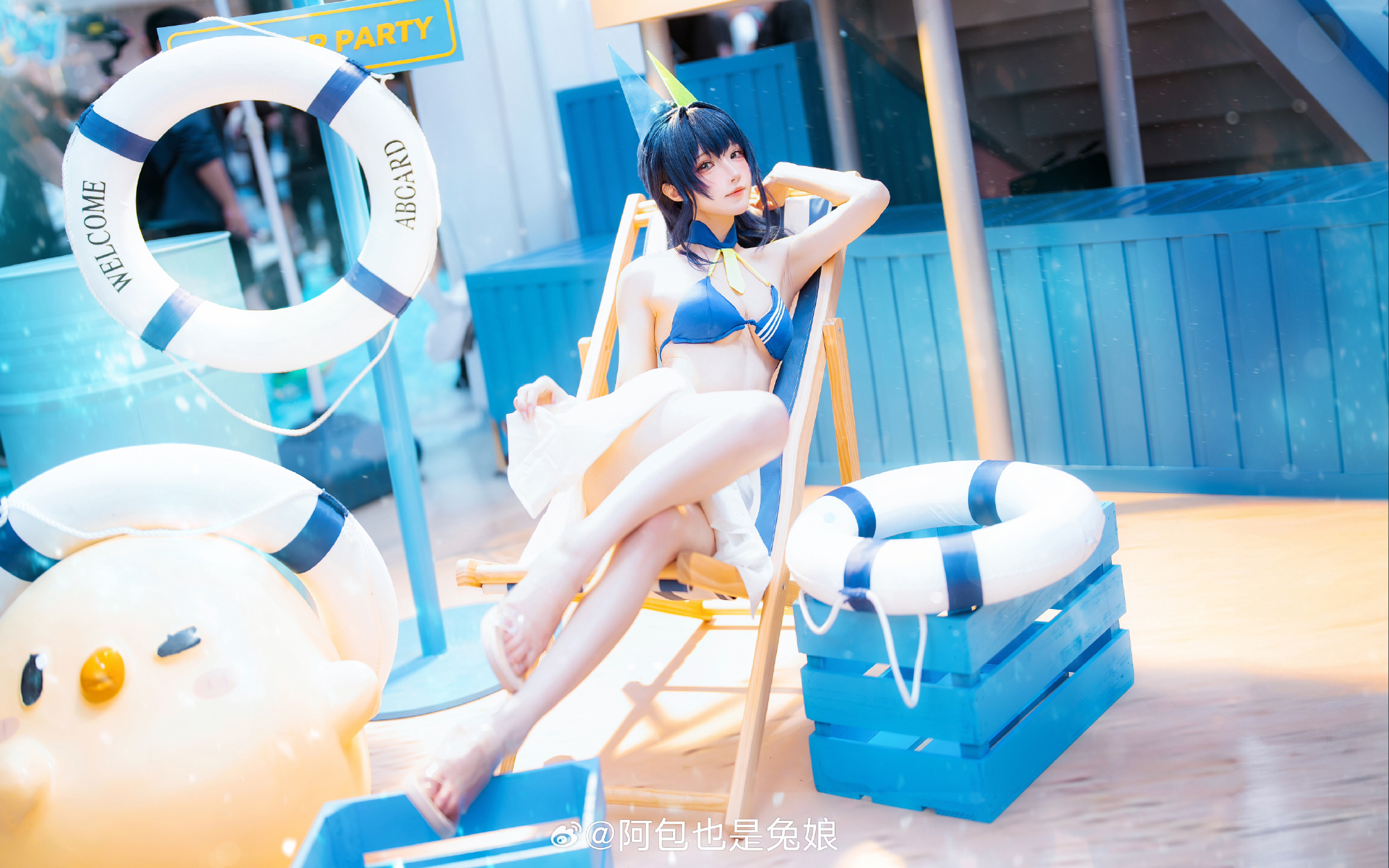 图片[9]-碧蓝航线COSPLAY  大惊喜！第二次出咱们花园啦-忙忙软件库