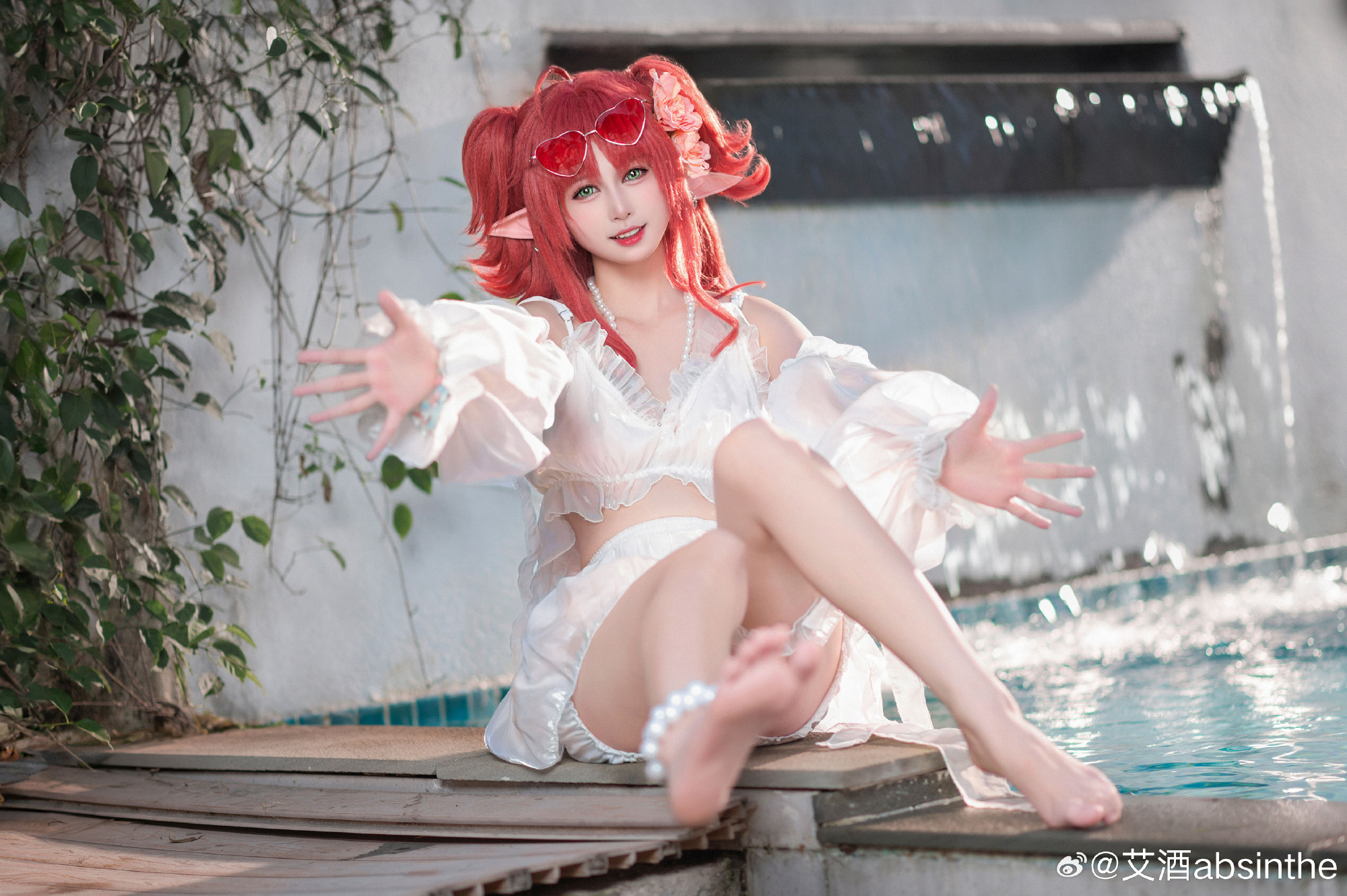 图片[5]-夏日绝美 cosplay 泳装，让你成为海滩焦点-忙忙软件库