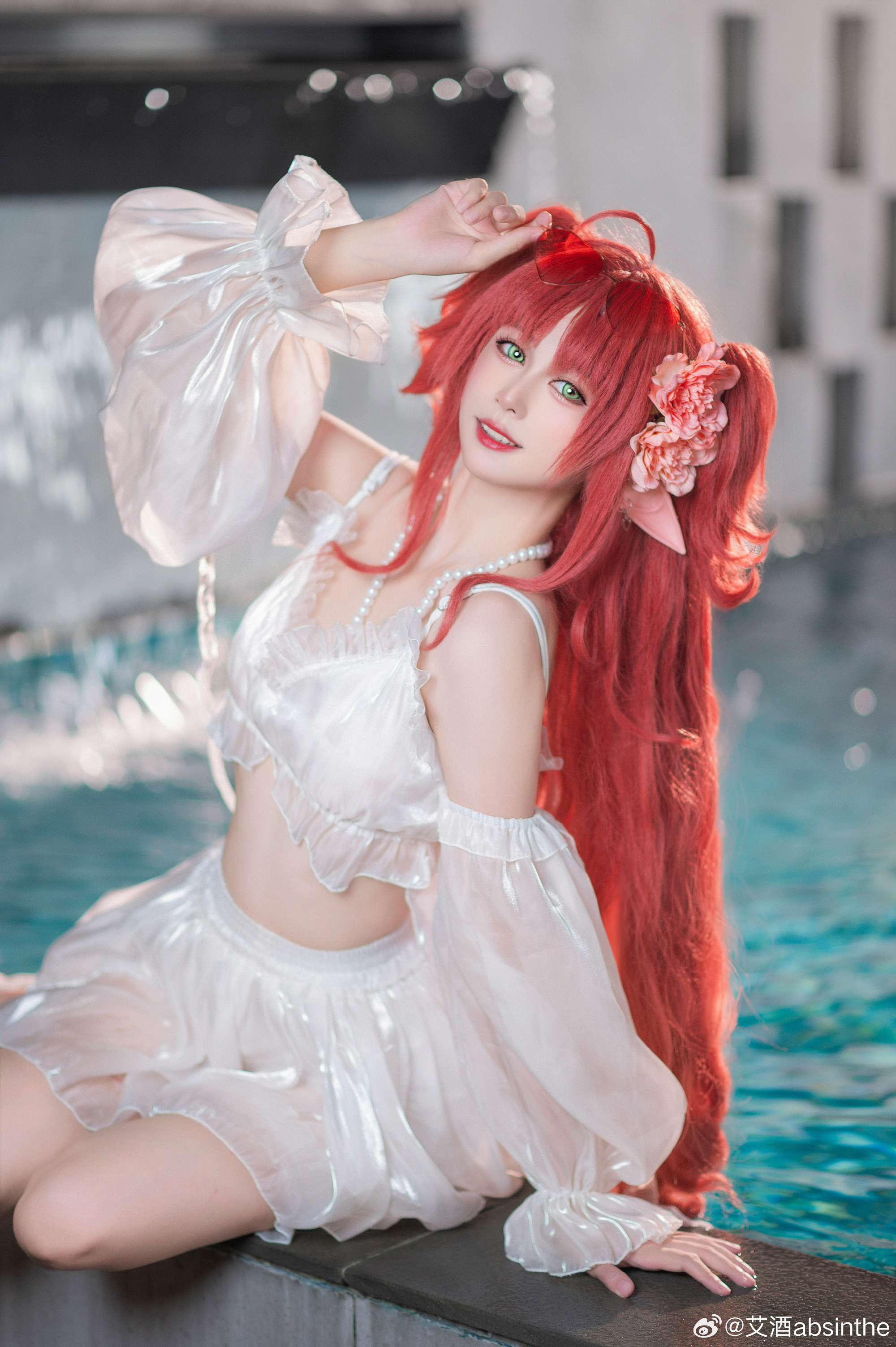 图片[8]-夏日绝美 cosplay 泳装，让你成为海滩焦点-忙忙软件库