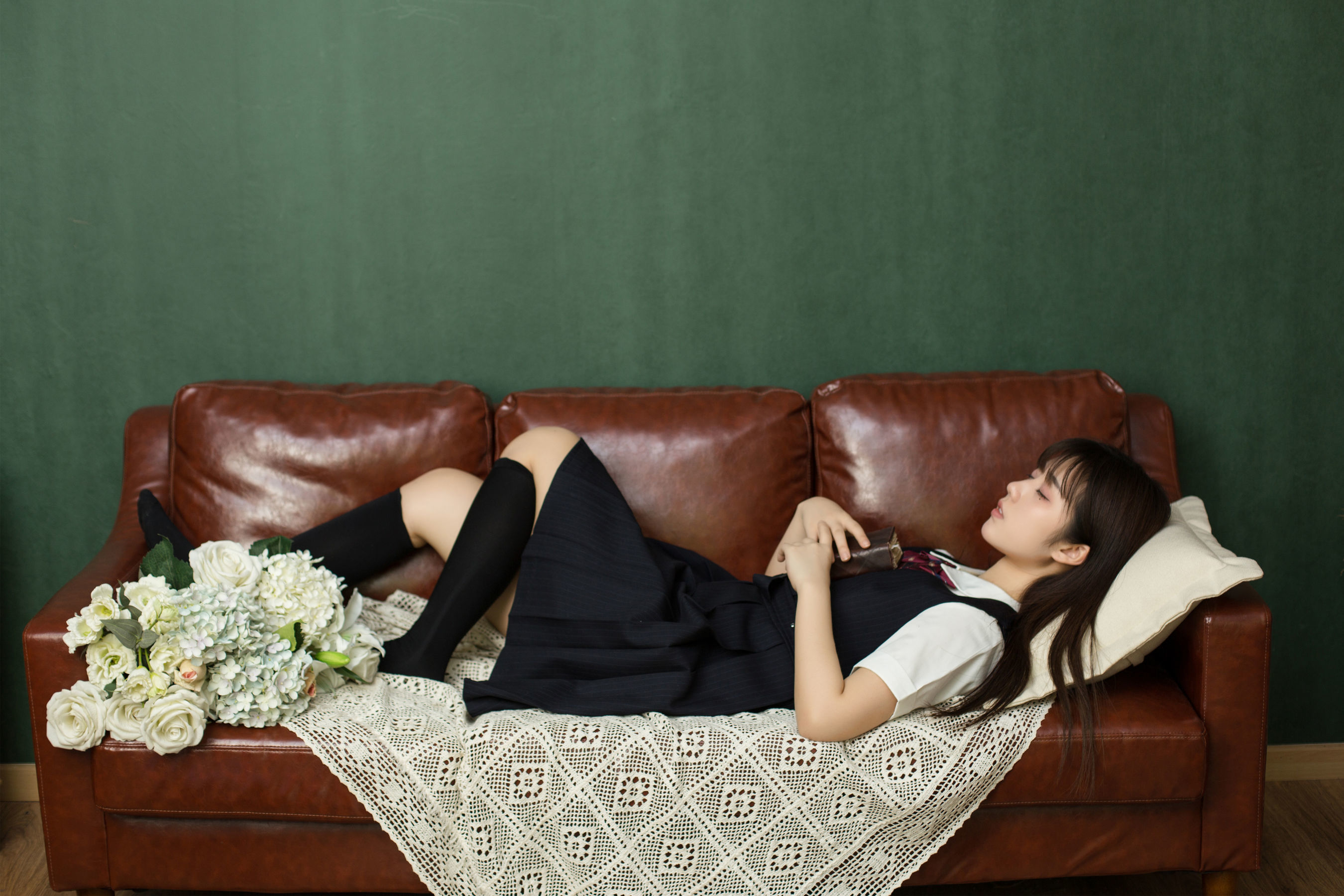 图片[7]-有这文静学妹，那你还想着逃课吗-忙忙软件库