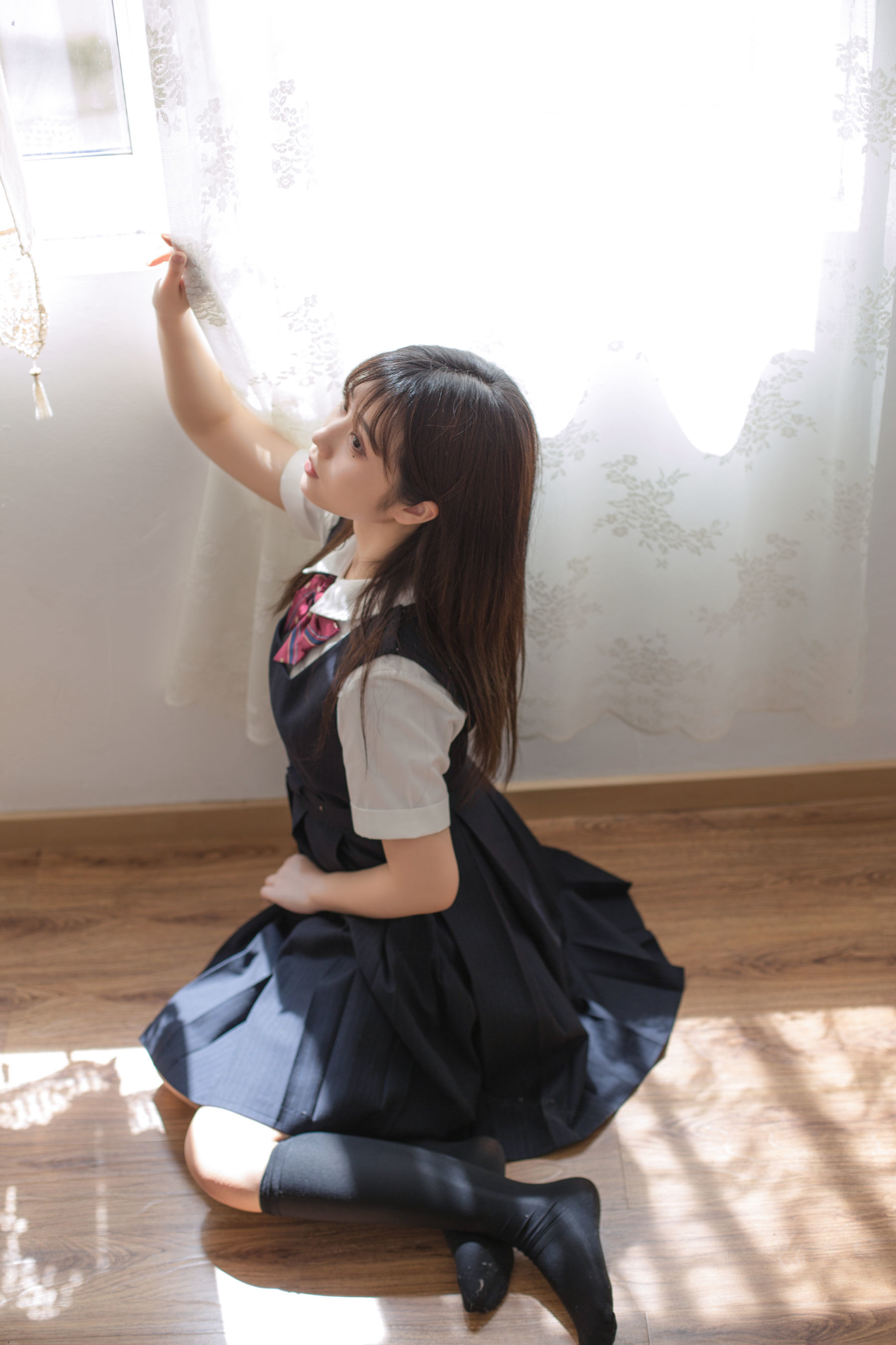 图片[4]-有这文静学妹，那你还想着逃课吗-忙忙软件库