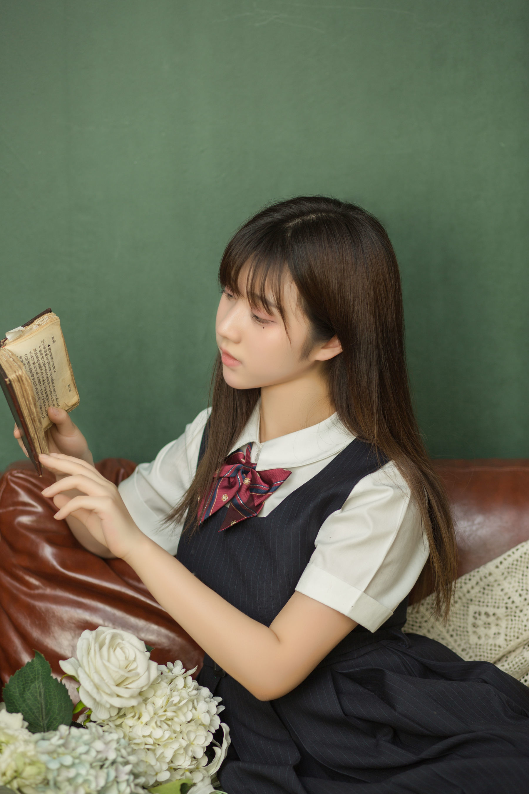 图片[15]-有这文静学妹，那你还想着逃课吗-忙忙软件库