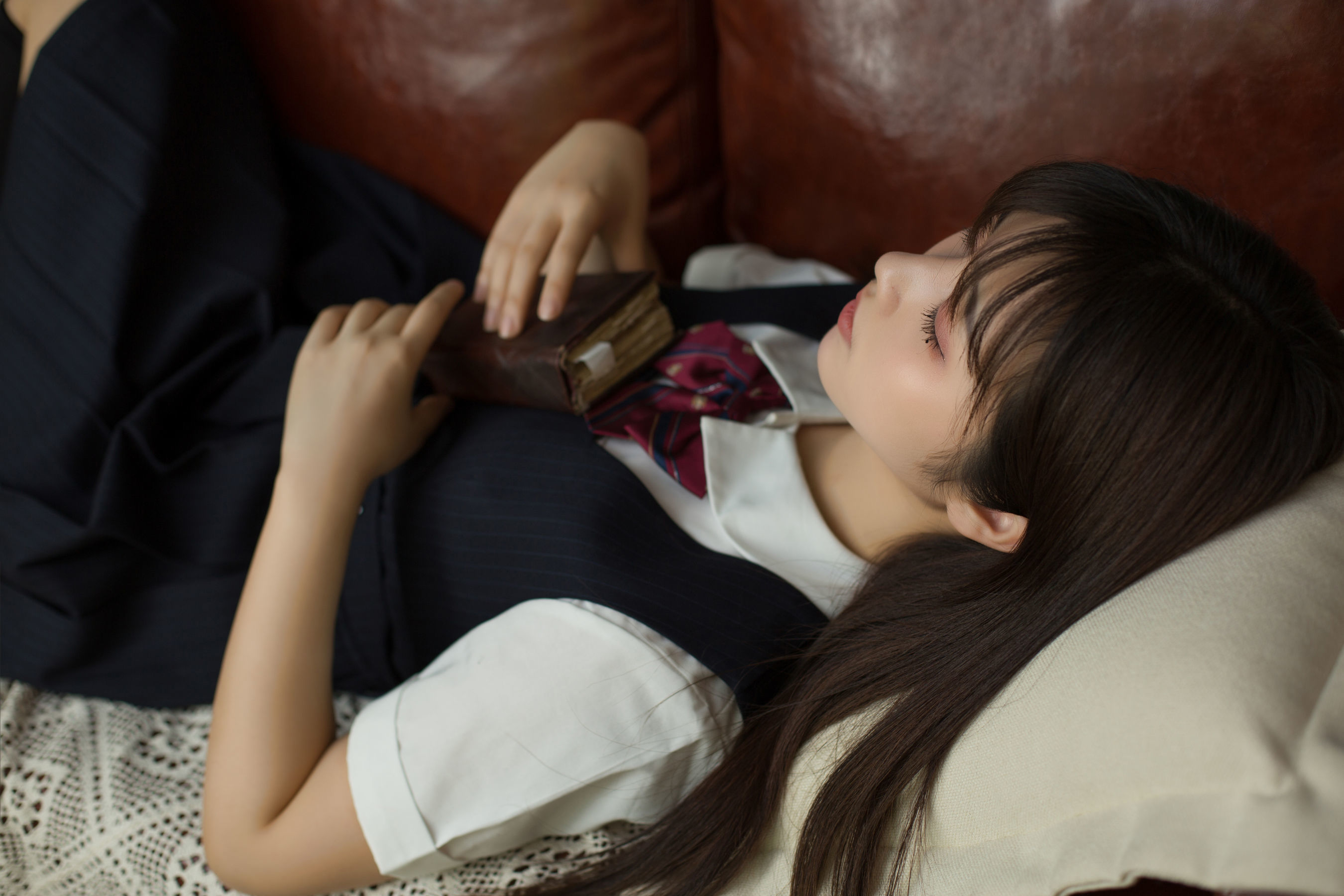 图片[13]-有这文静学妹，那你还想着逃课吗-忙忙软件库