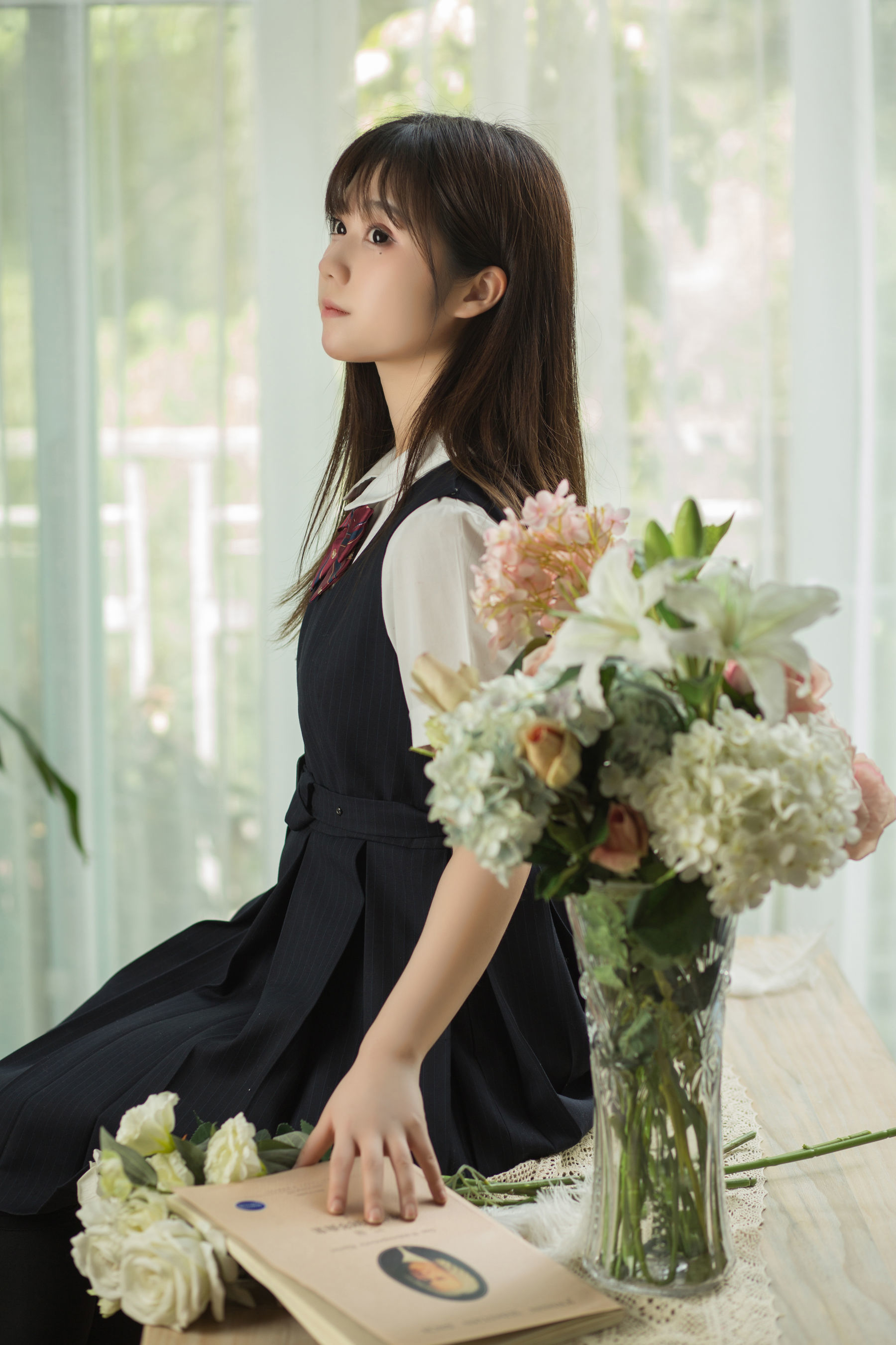 图片[16]-有这文静学妹，那你还想着逃课吗-忙忙软件库