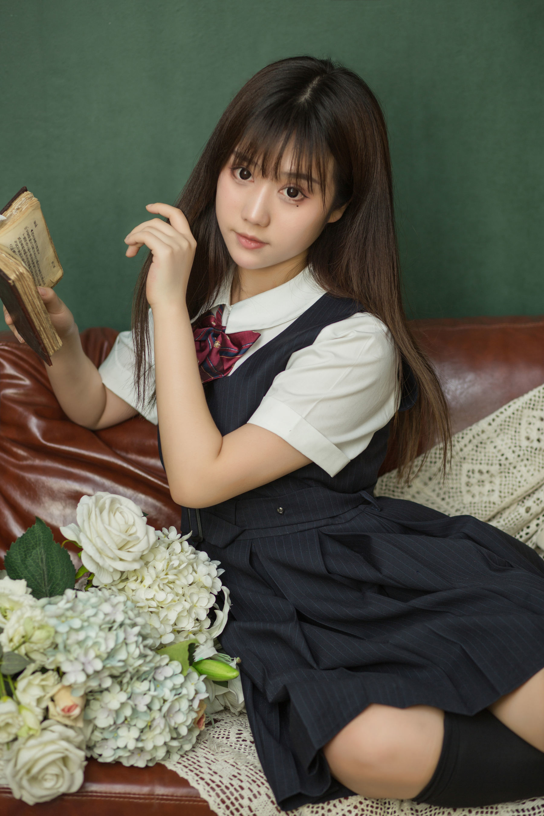 图片[17]-有这文静学妹，那你还想着逃课吗-忙忙软件库