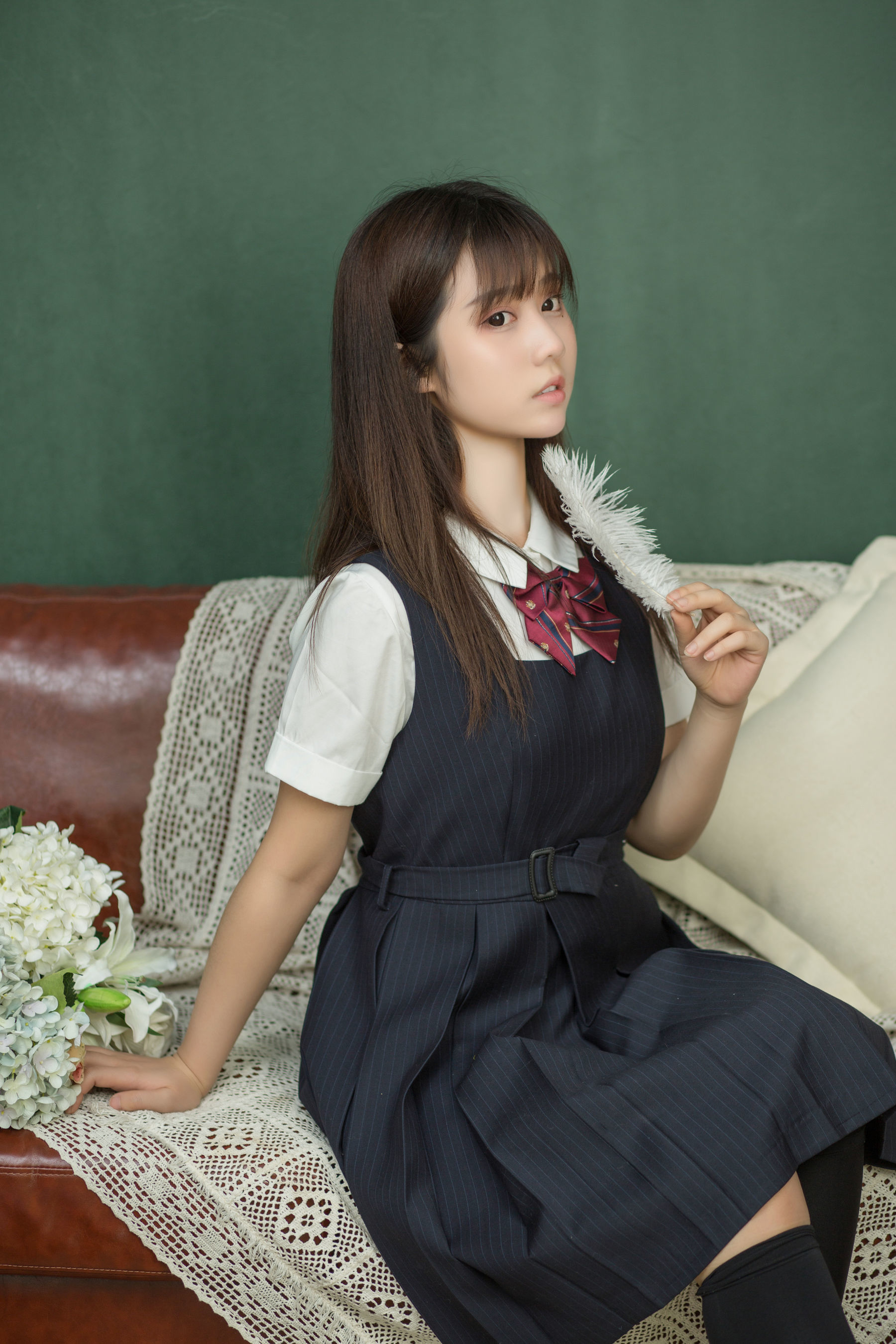 图片[14]-有这文静学妹，那你还想着逃课吗-忙忙软件库