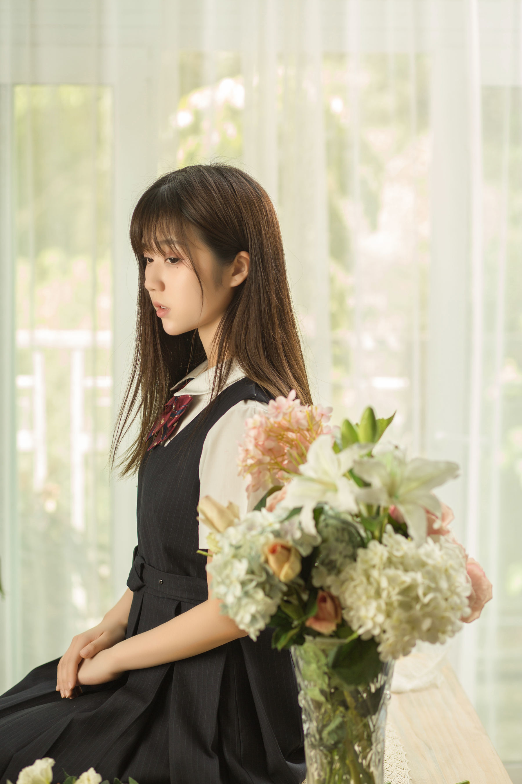 图片[24]-有这文静学妹，那你还想着逃课吗-忙忙软件库