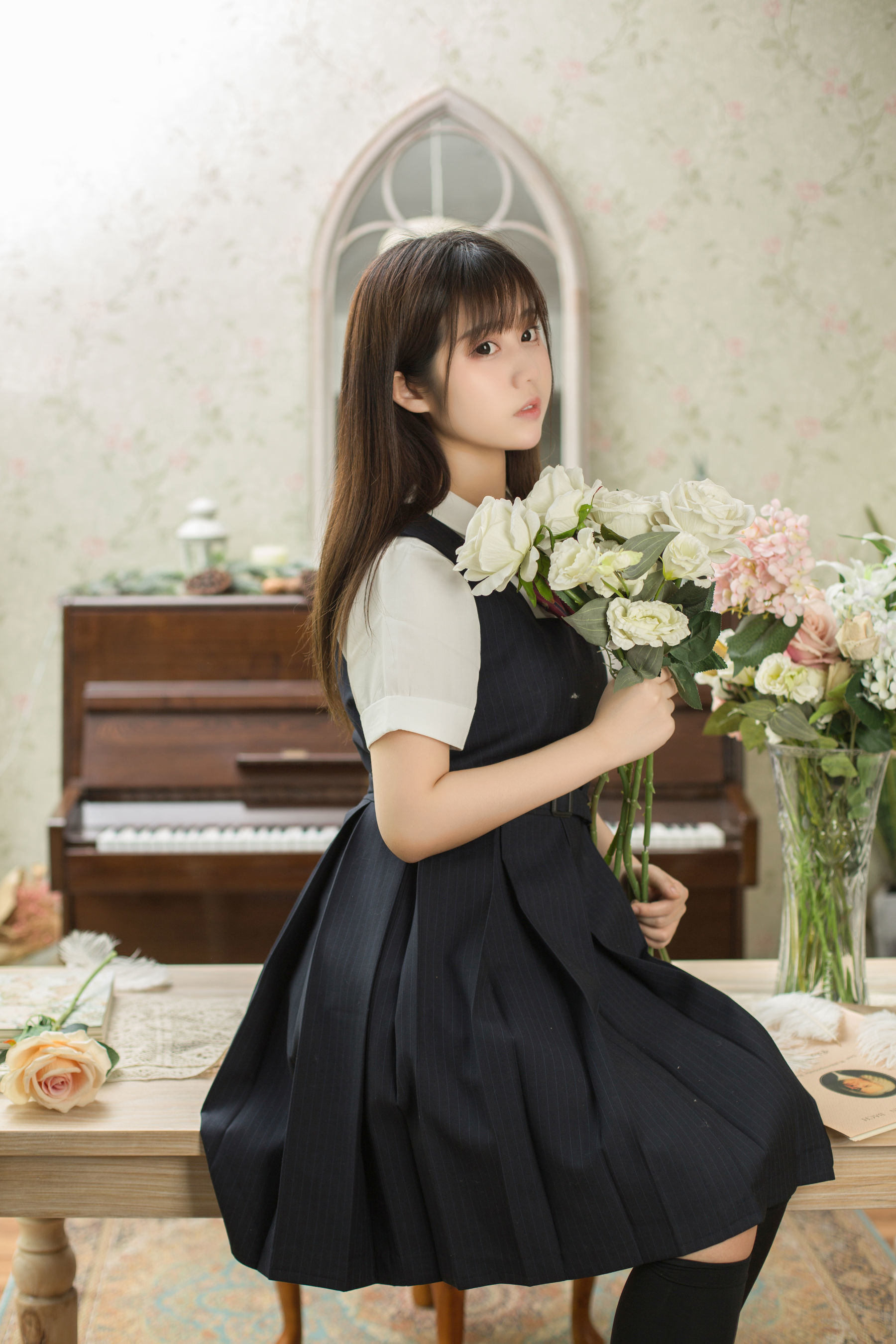 图片[22]-有这文静学妹，那你还想着逃课吗-忙忙软件库