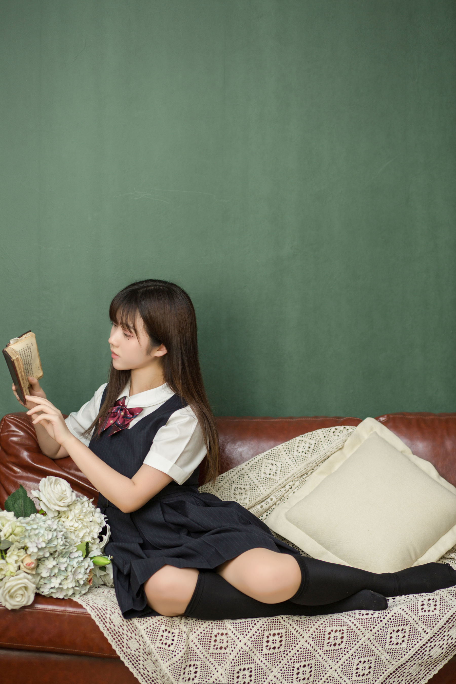 图片[20]-有这文静学妹，那你还想着逃课吗-忙忙软件库