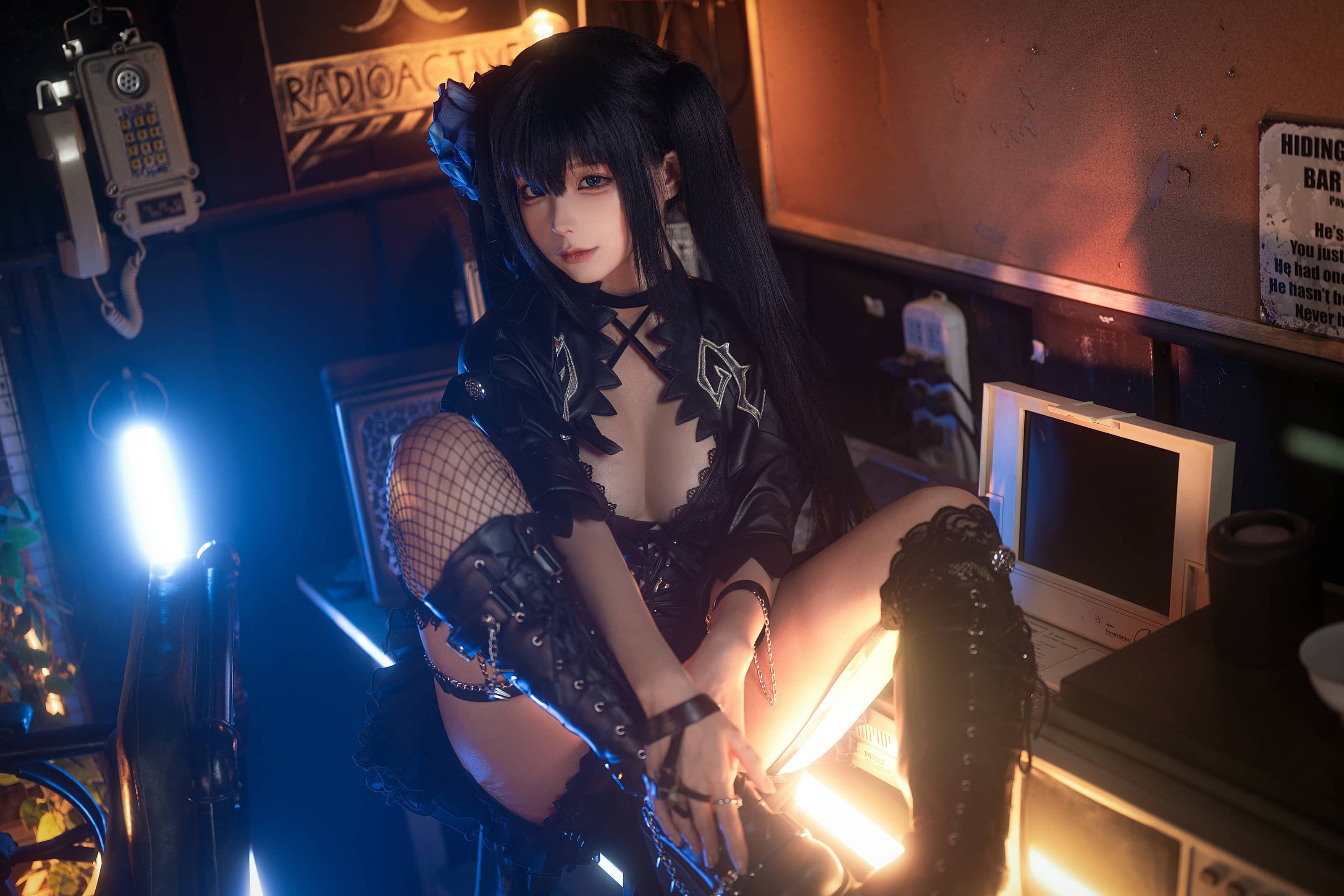 图片[9]-蠢沫沫 ㊙️『黑岩射手』图集作品展示-忙忙软件库