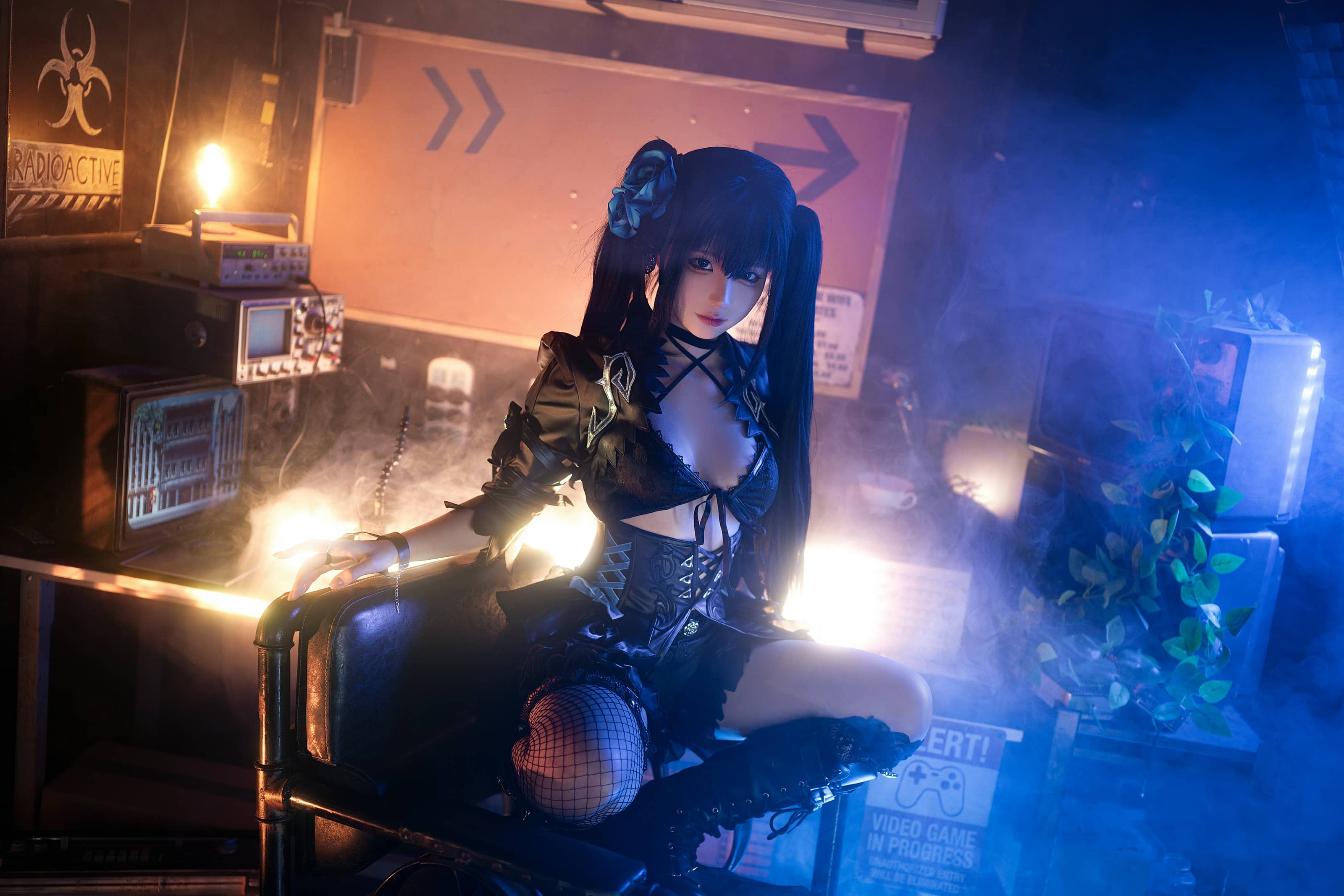 图片[19]-蠢沫沫 ㊙️『黑岩射手』图集作品展示-忙忙软件库