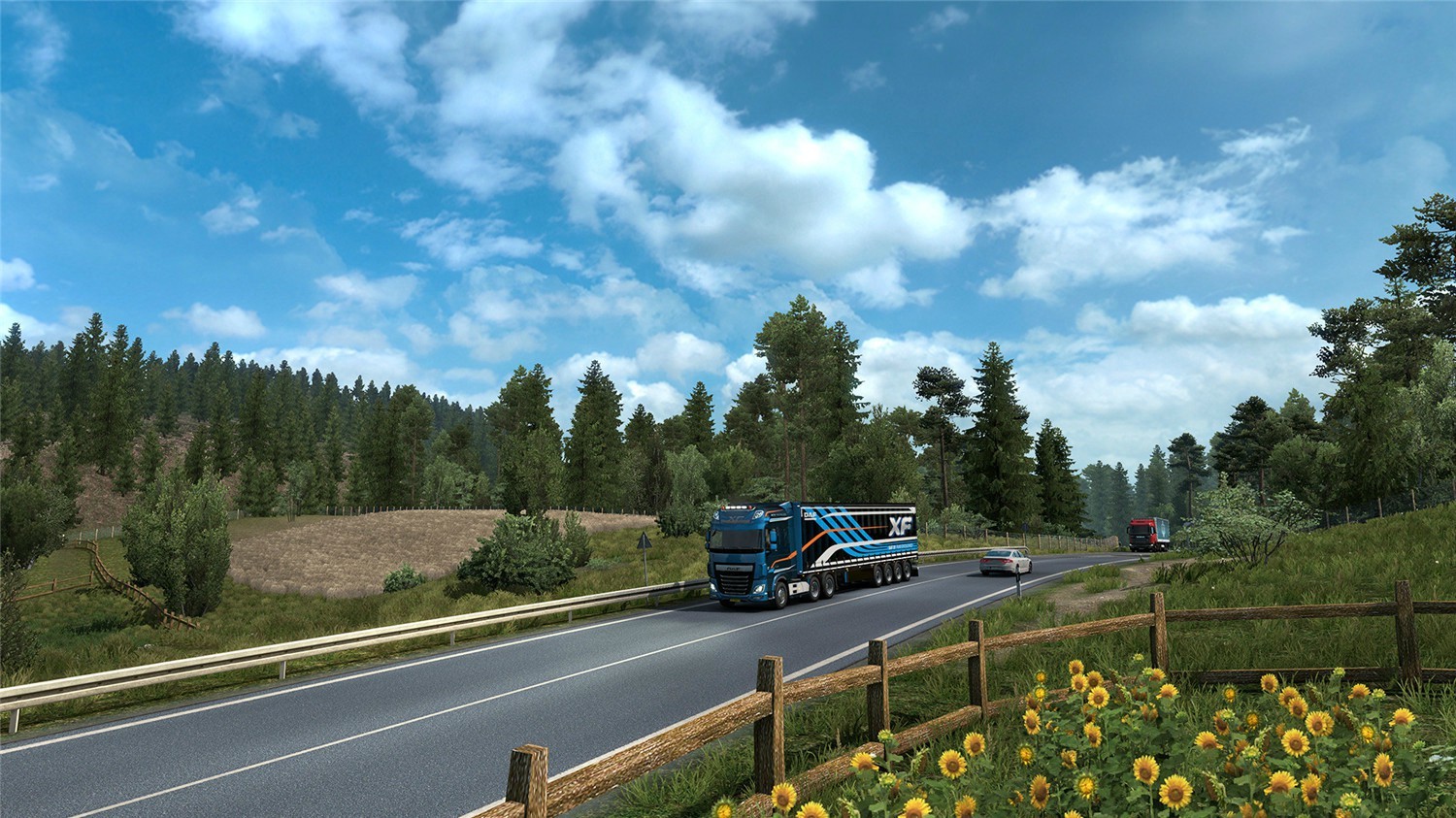 欧洲卡车模拟2/Euro Truck Simulator 2|整合全DLC|官方简体中文-忙忙软件库