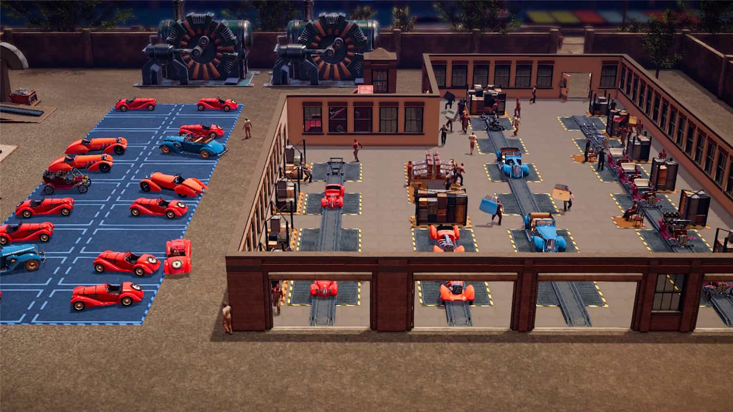 图片[4]-汽车制造/Car Manufacture|官方简体中文|支持键盘.鼠标-忙忙软件库