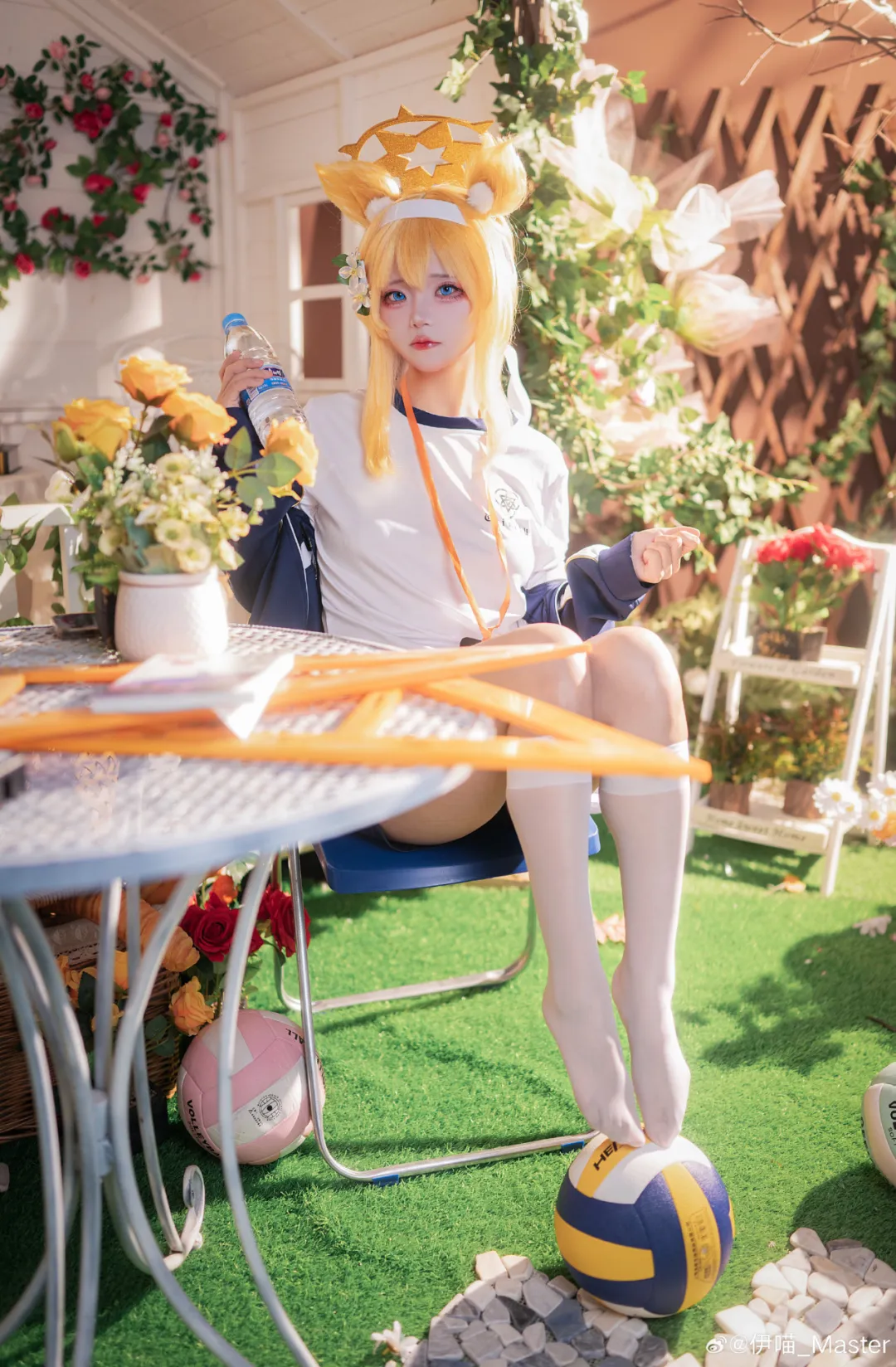 图片[6]-COSPLAY | 蔚蓝档案玛丽cos：伊喵_Master-忙忙软件库