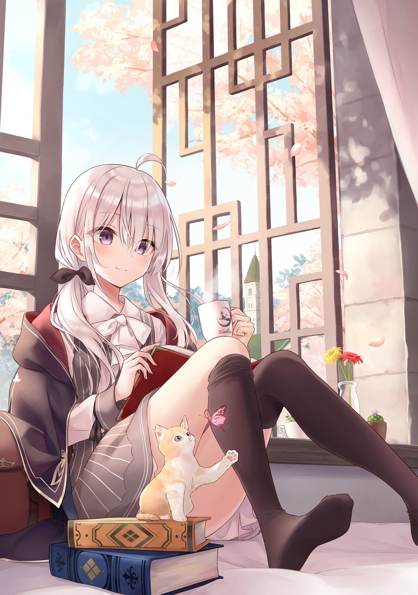 图片[10]-图集画册 | 漂亮又可爱的美少女（ 屑魔女 ）！伊蕾娜壁纸特辑-忙忙软件库