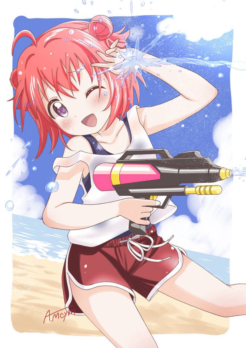 图片[1]-画师街山あかね（AkaneMachiyama）的pixiv+twitter(x)图片包-忙忙软件库