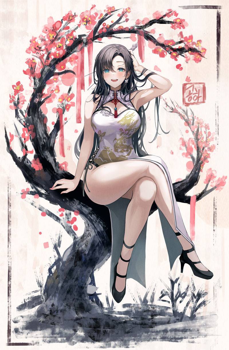 图片[2]-画师GongHa（gongha1020、공하）的pixiv+twitter(x)图片包-忙忙软件库