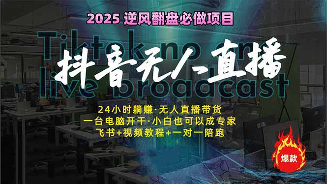 （14539期）抖音无人在线新蓝海：真正实现睡后收入，一人管理方法多设备，24小时的…-忙忙软件库