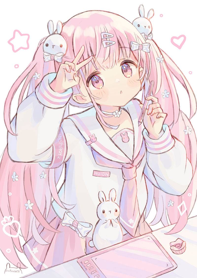 图片[1]-画师フルーツラビット(fruitsrabbit)的pixiv+twitter(x)图片包-忙忙软件库