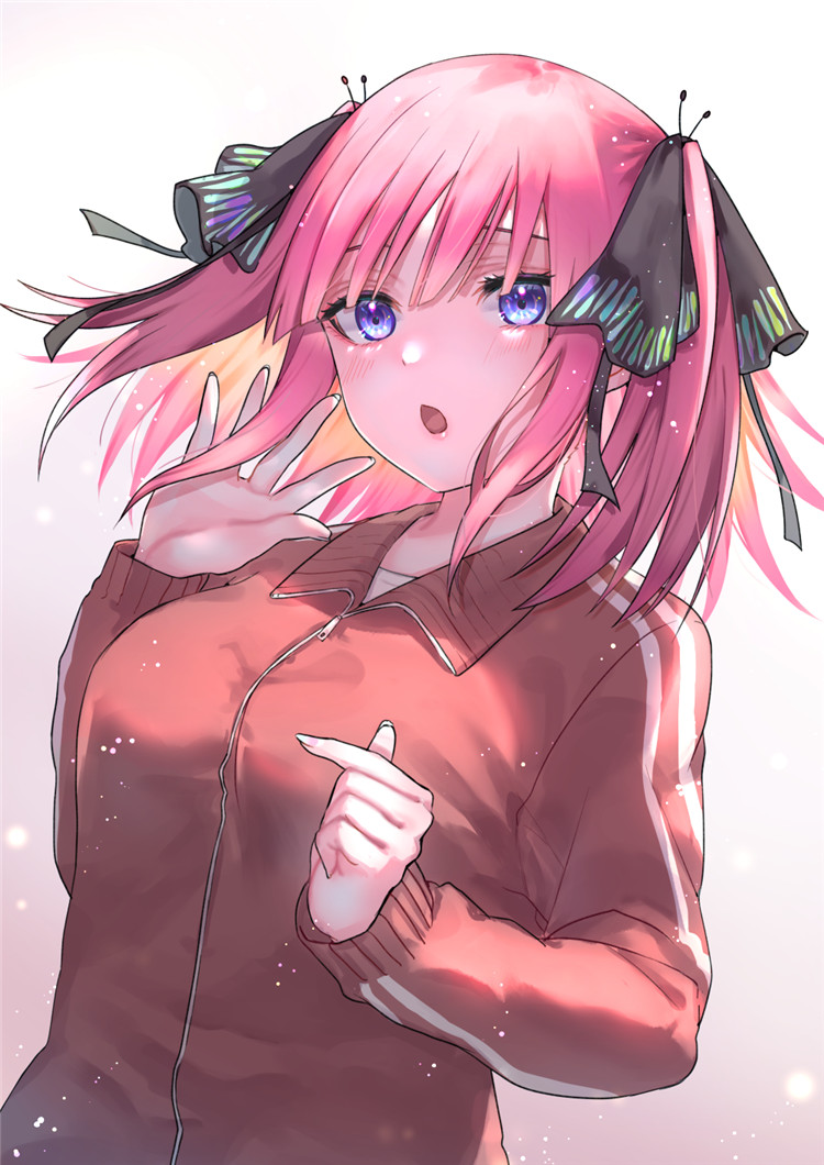 图片[1]-五等分的花嫁角色中野二乃图集原画P站pixiv插画-忙忙软件库