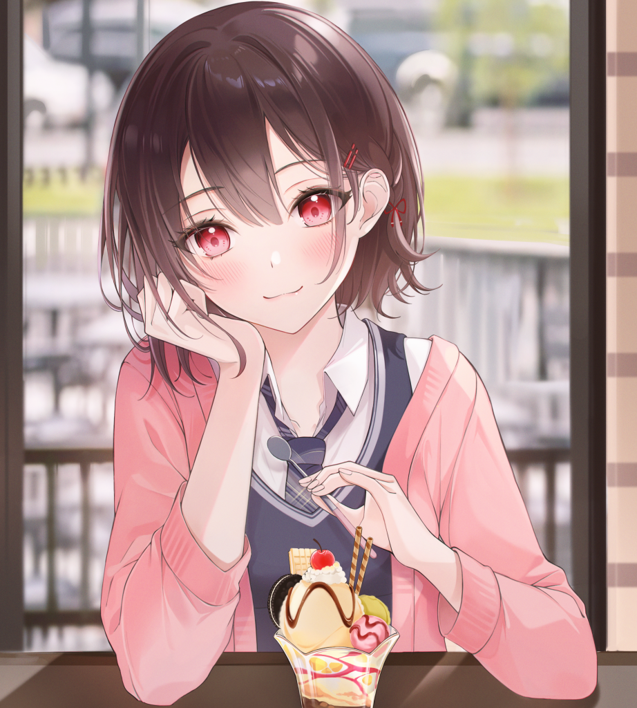 图片[1]-动漫JK制服水手服少女主题图集-忙忙软件库