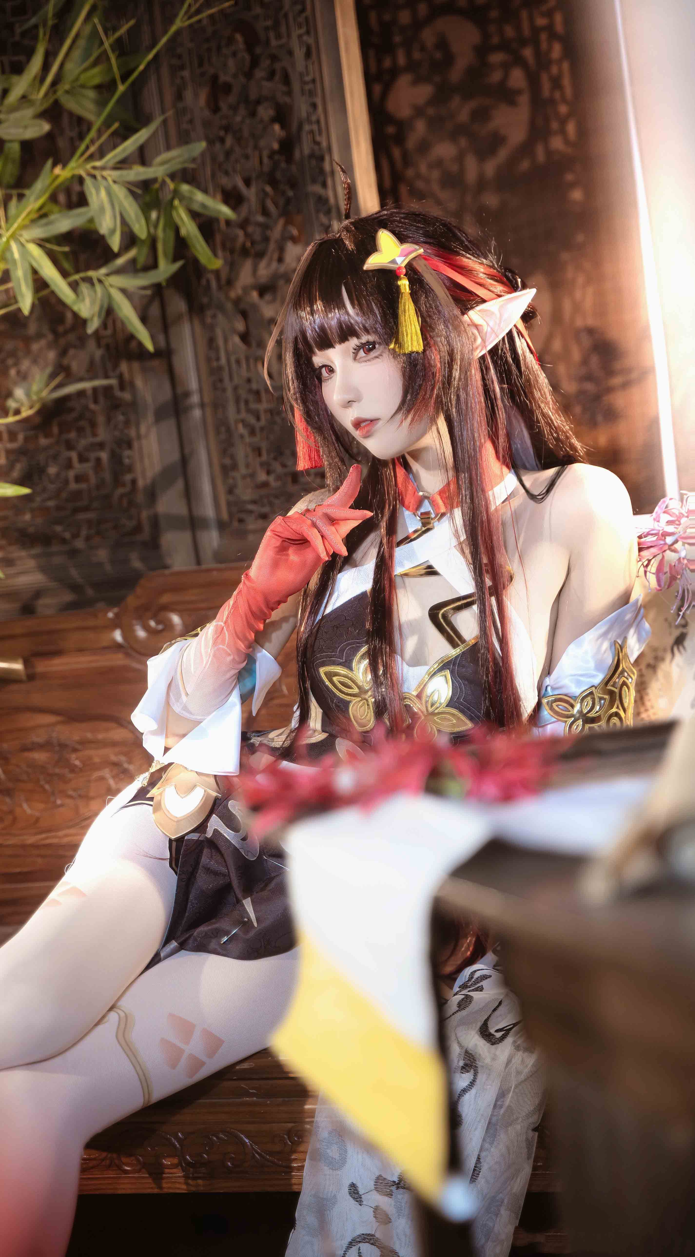 图片[9]-Cosplay | 妾身是罗浮丹鼎司司鼎灵砂-忙忙软件库