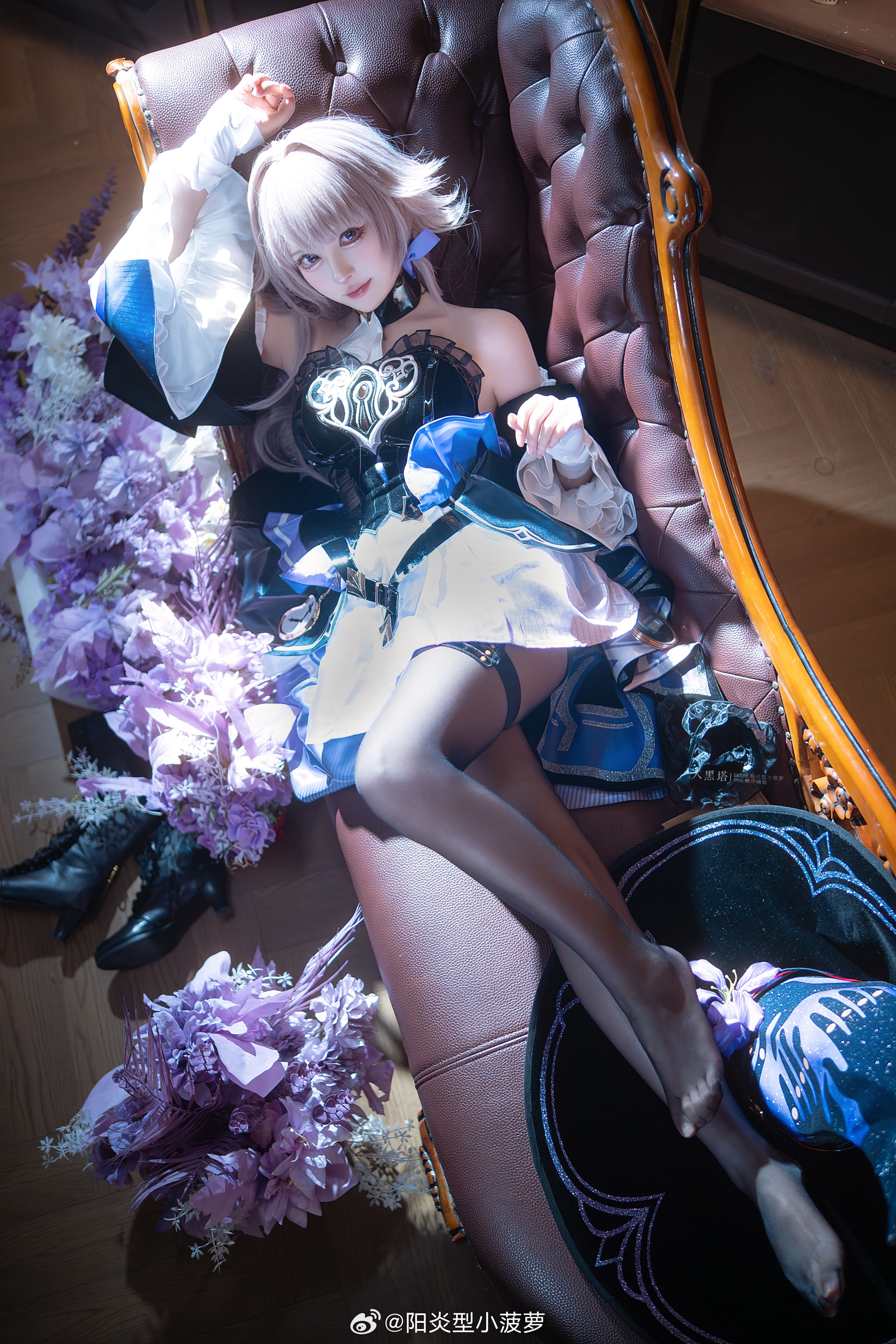 图片[5]-COSPLAY | 崩坏星穹铁道 黑塔女士举世无双-忙忙软件库