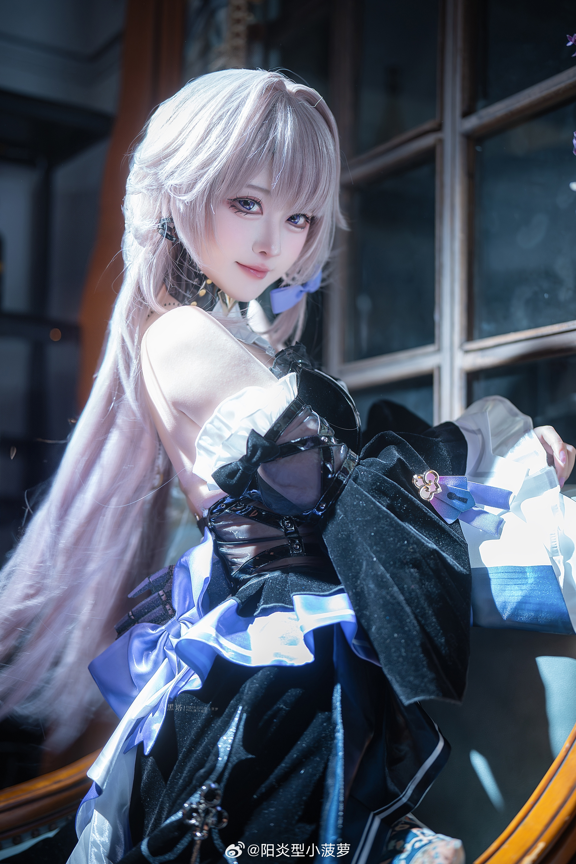 图片[10]-COSPLAY | 崩坏星穹铁道 黑塔女士举世无双-忙忙软件库