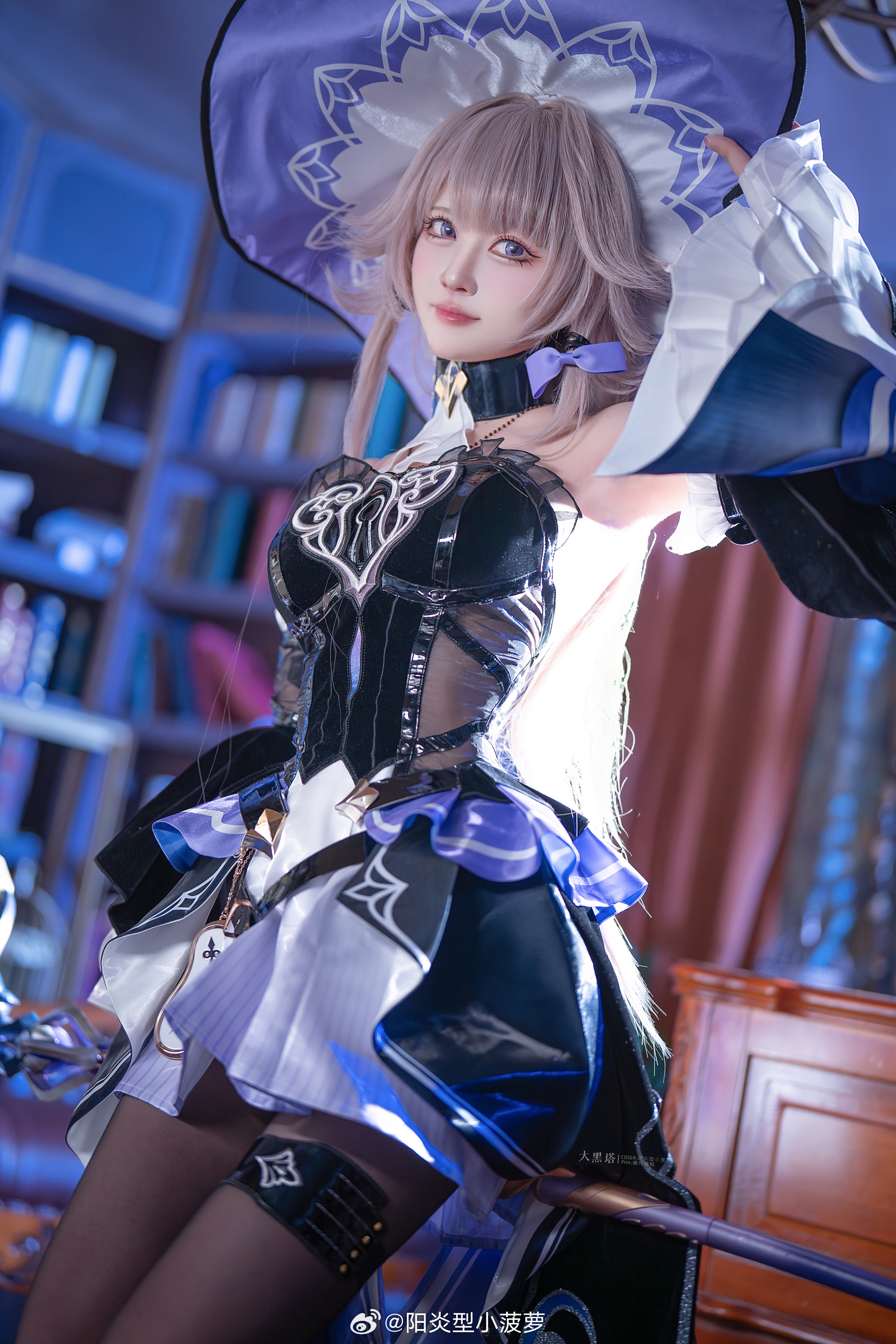 图片[14]-COSPLAY | 崩坏星穹铁道 黑塔女士举世无双-忙忙软件库