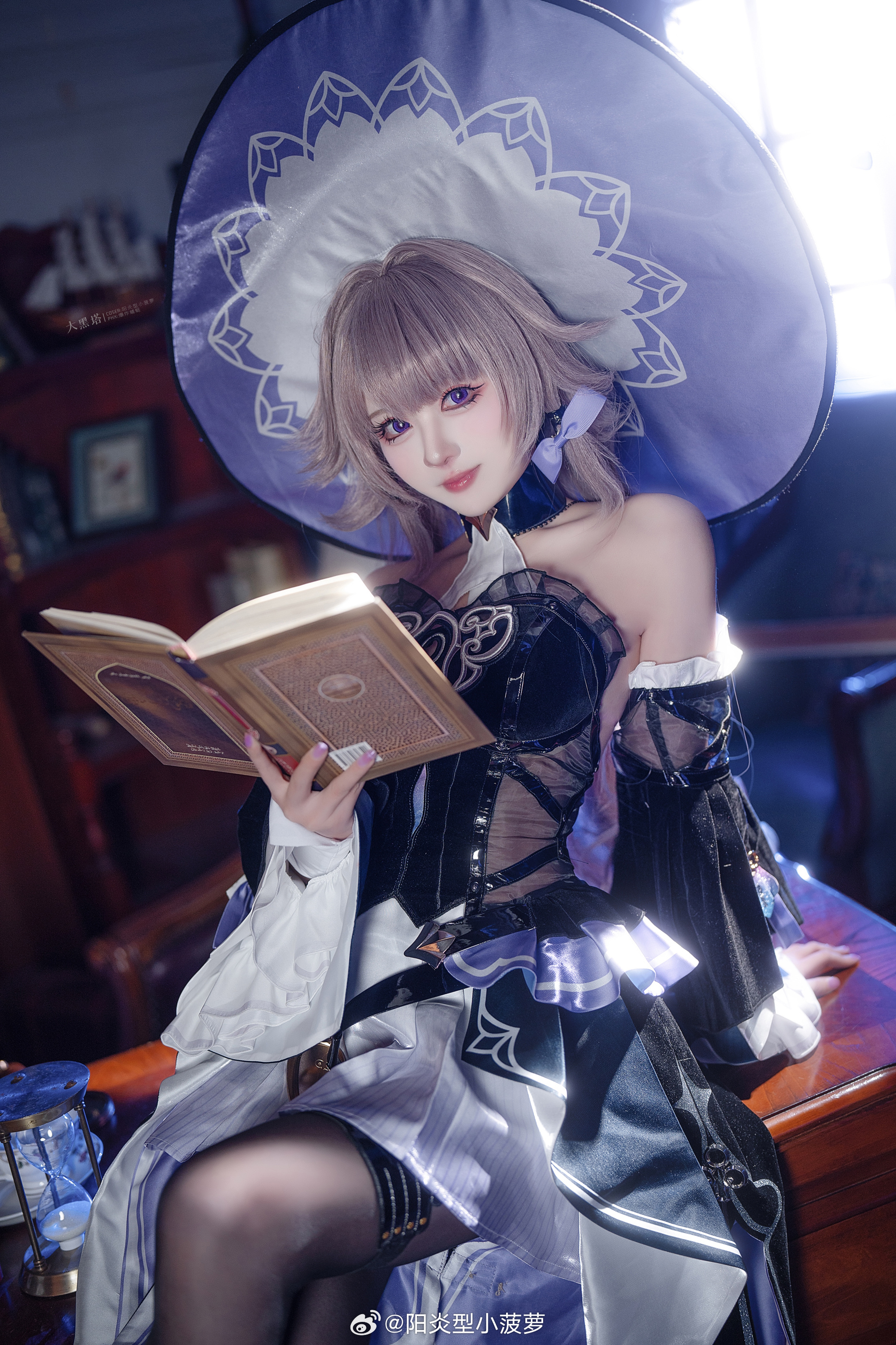 图片[17]-COSPLAY | 崩坏星穹铁道 黑塔女士举世无双-忙忙软件库