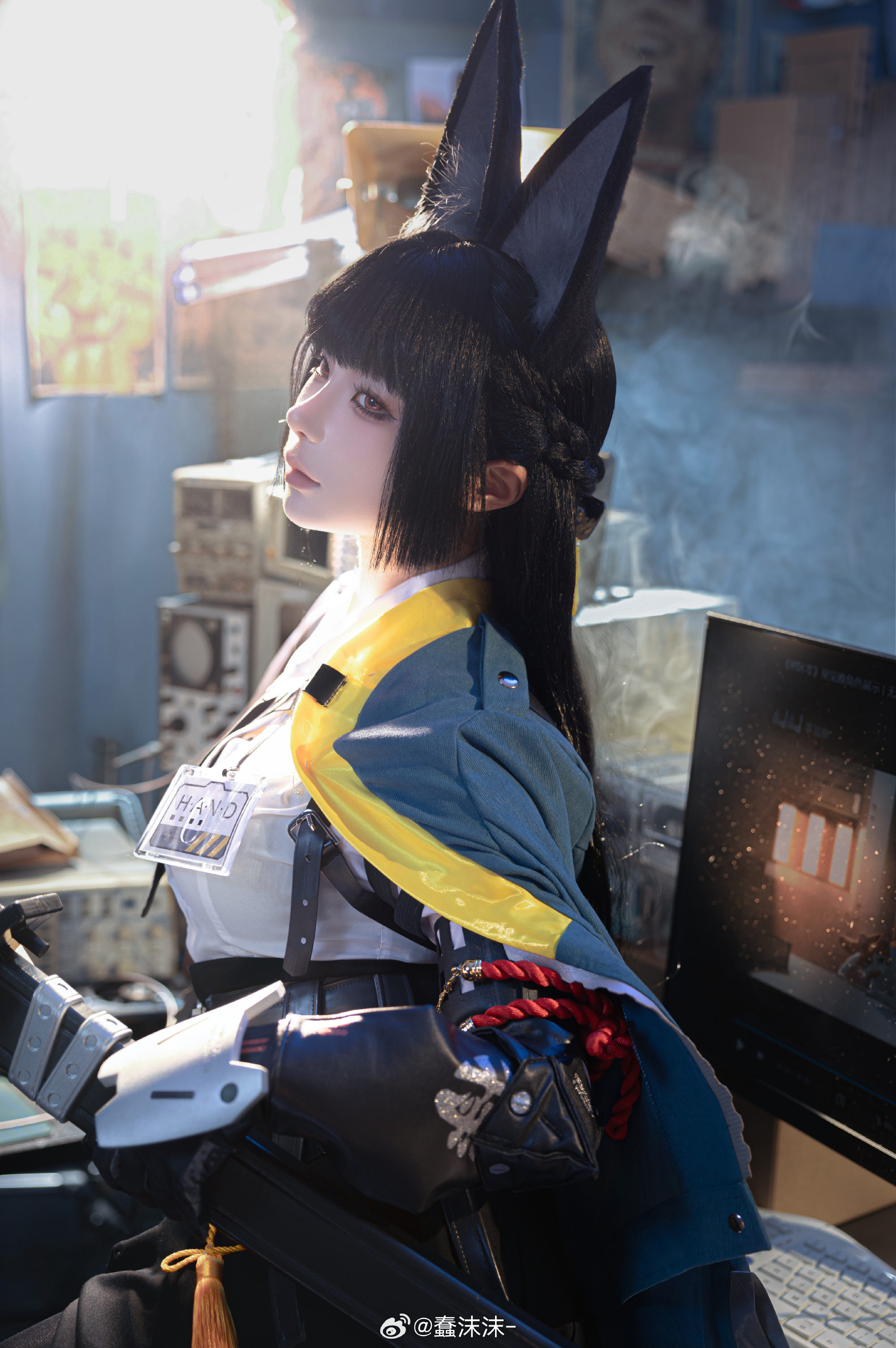 图片[12]-COSPLAY | 蠢沫沫与星见雅竟集体 “穿越” 绝区零-忙忙软件库
