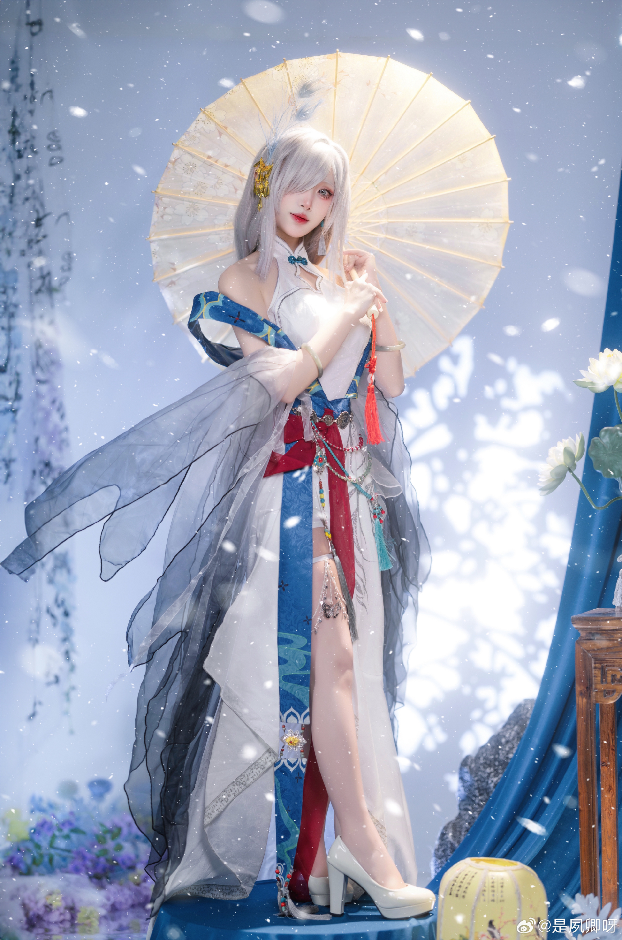 图片[2]-COSPLAY | 没有人会一直等你，除了小姨-忙忙软件库