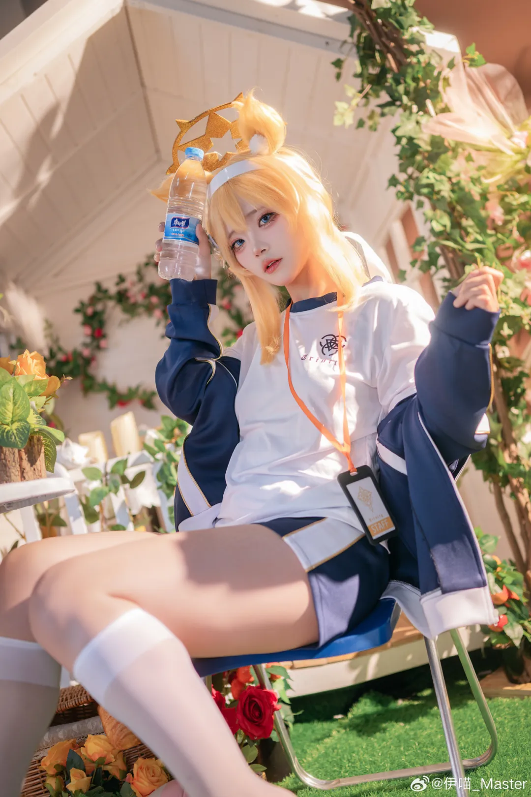 图片[4]-COSPLAY | 蔚蓝档案玛丽cos：伊喵_Master-忙忙软件库
