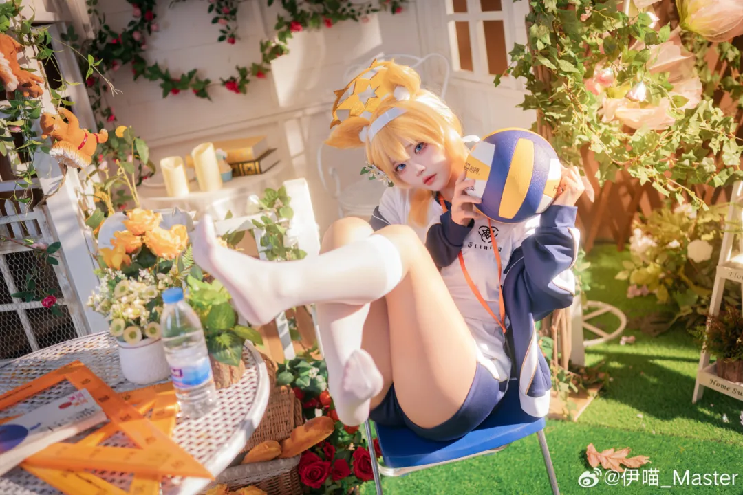 图片[8]-COSPLAY | 蔚蓝档案玛丽cos：伊喵_Master-忙忙软件库