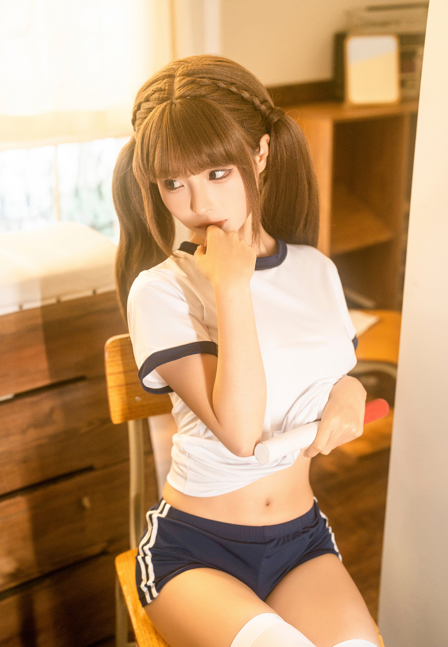 图片[2]-《体操室》你再这样 我要去告老师啦-忙忙软件库