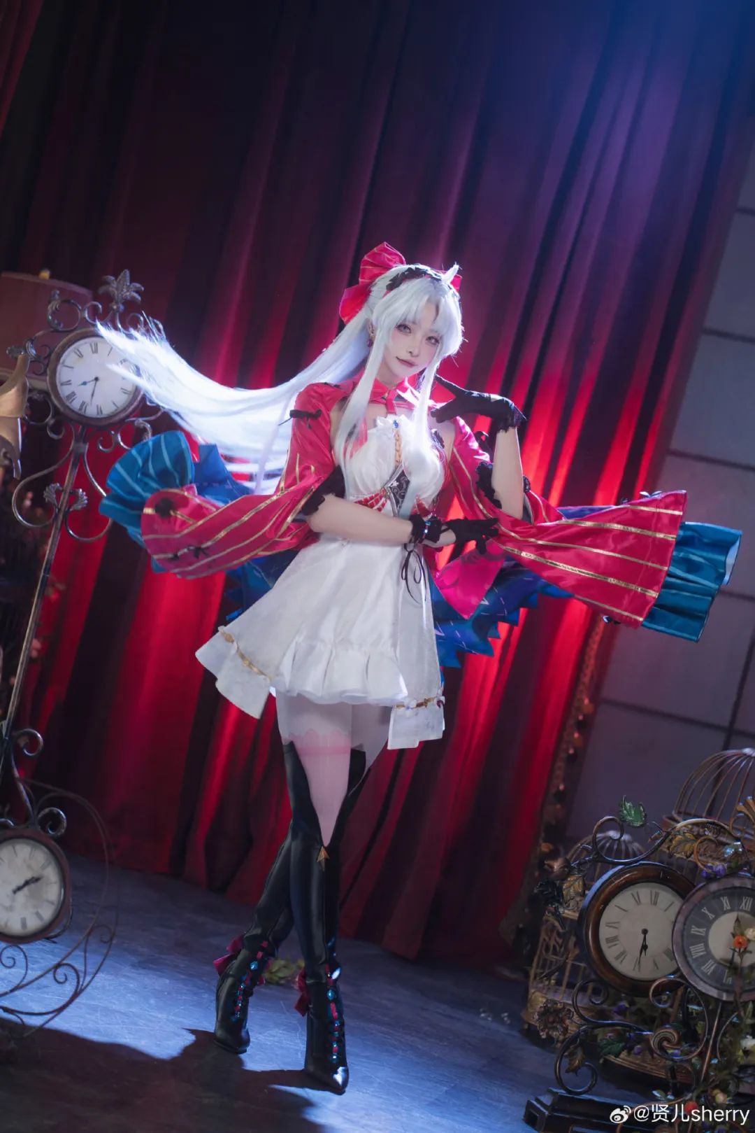 图片[3]-COSPLAY | 人终向前走 花自向阳开-忙忙软件库